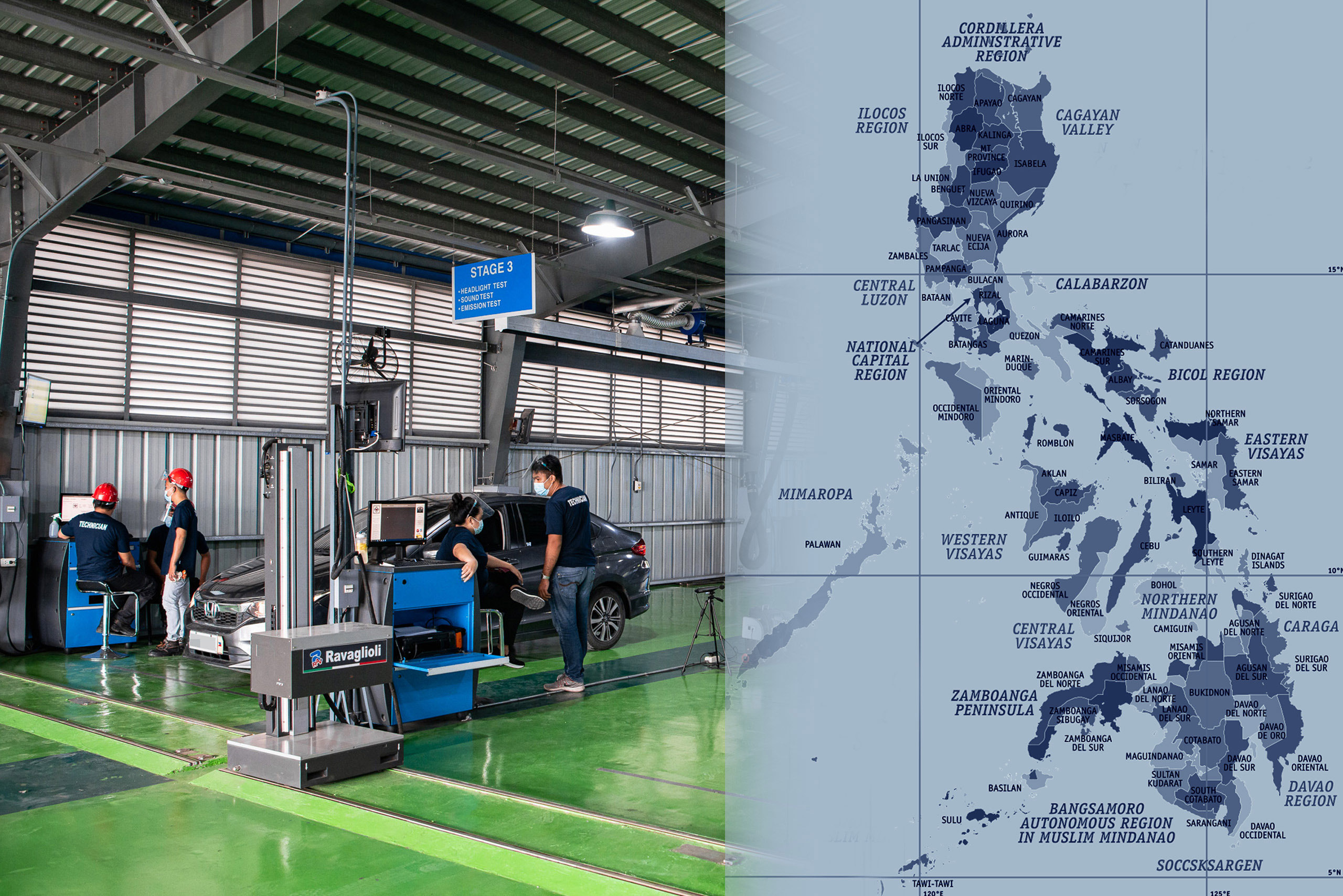 LIST: Your local LTO branch can only get MVIS reports from these PMVICs