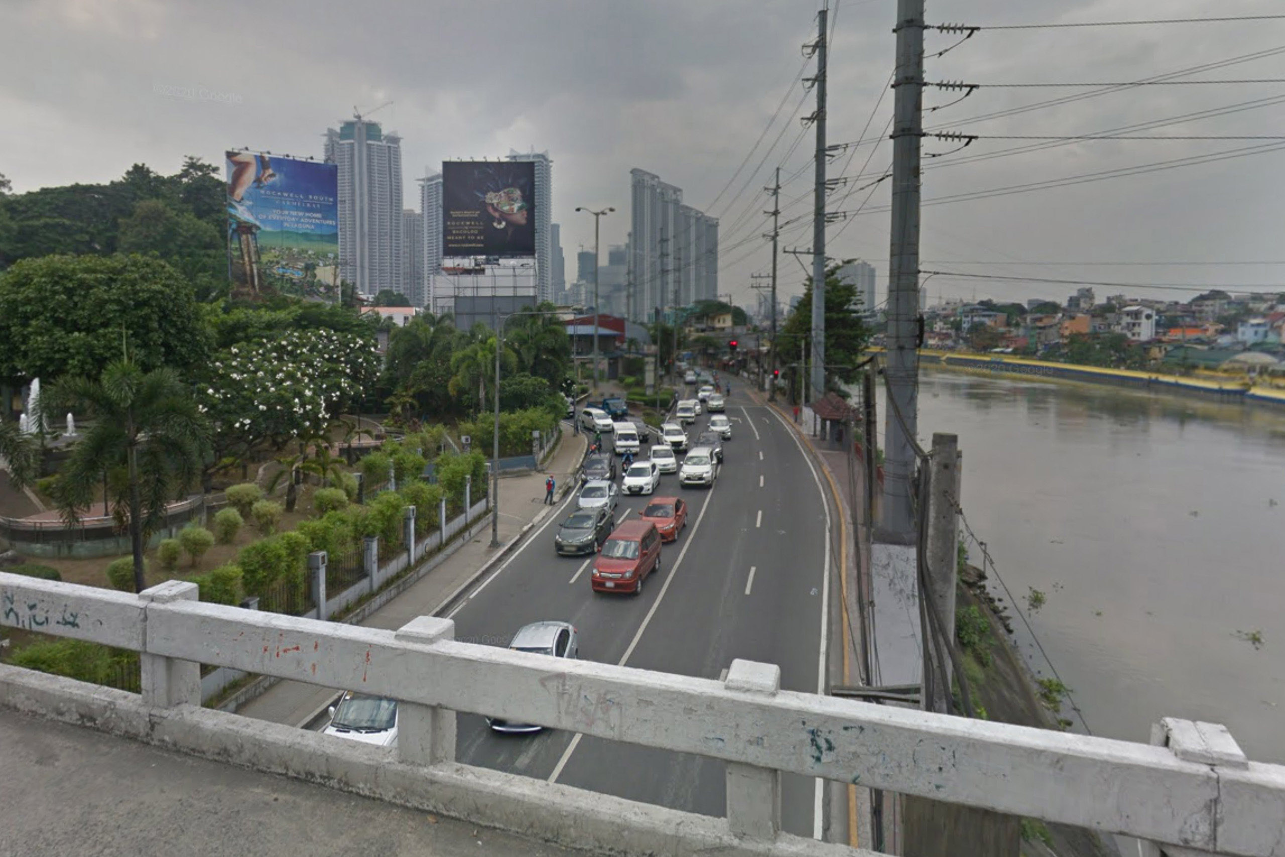 Portion of J.P. Rizal near EDSA Guadalupe to be closed Aug 15
