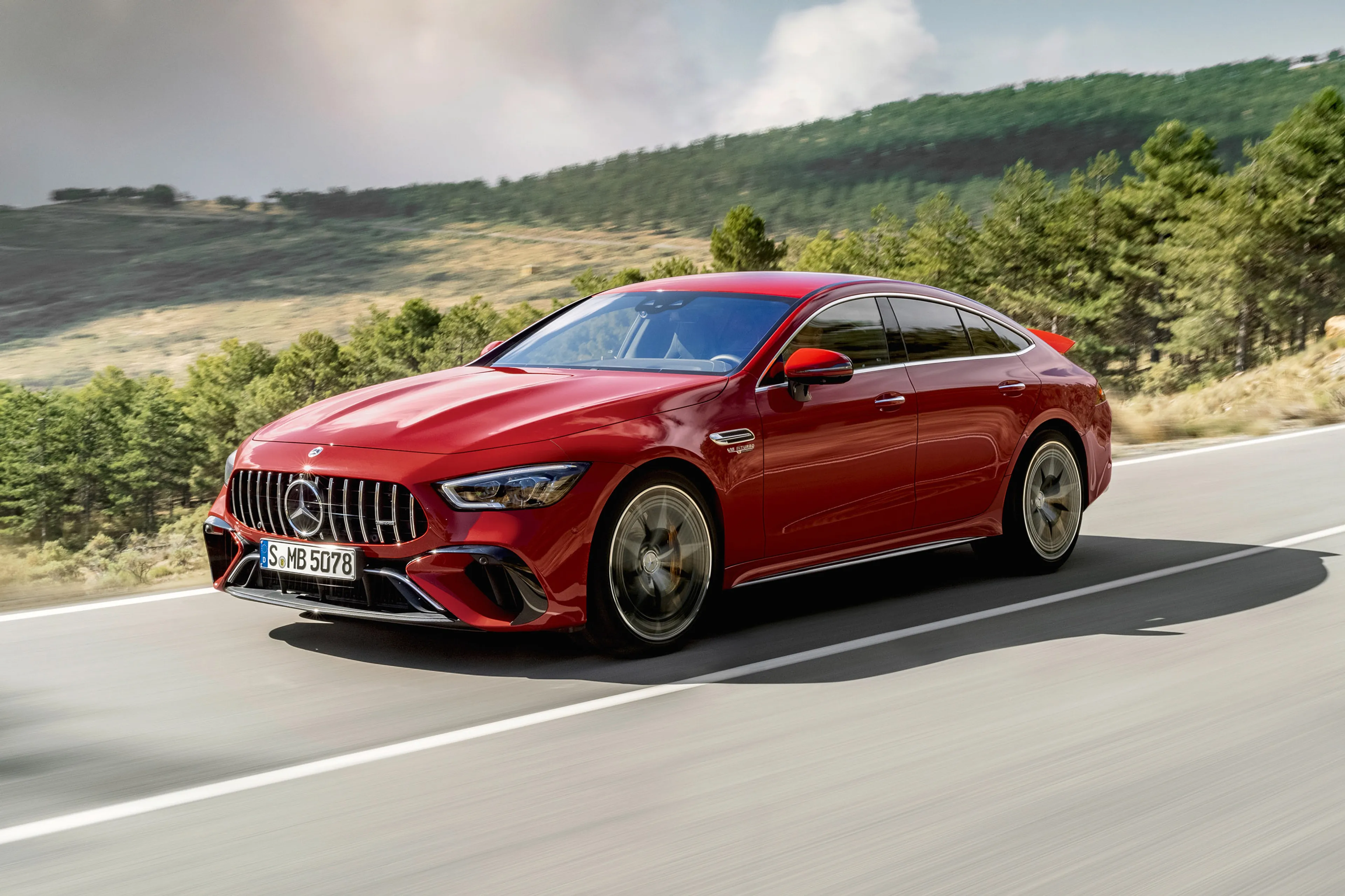 Mercedes-AMG GT63 PHEV is the most powerful AMG road car yet