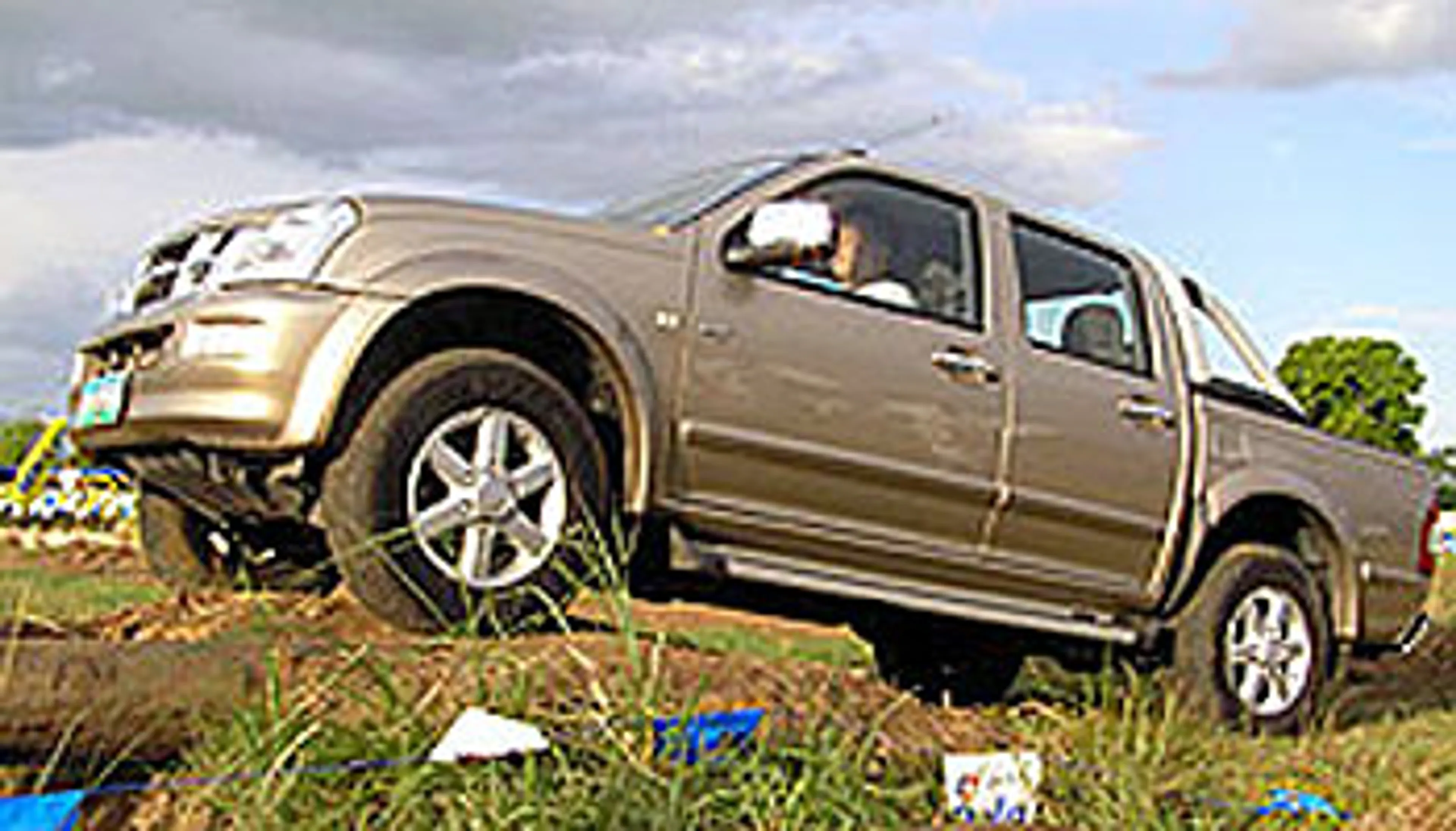 2004 Isuzu D-Max