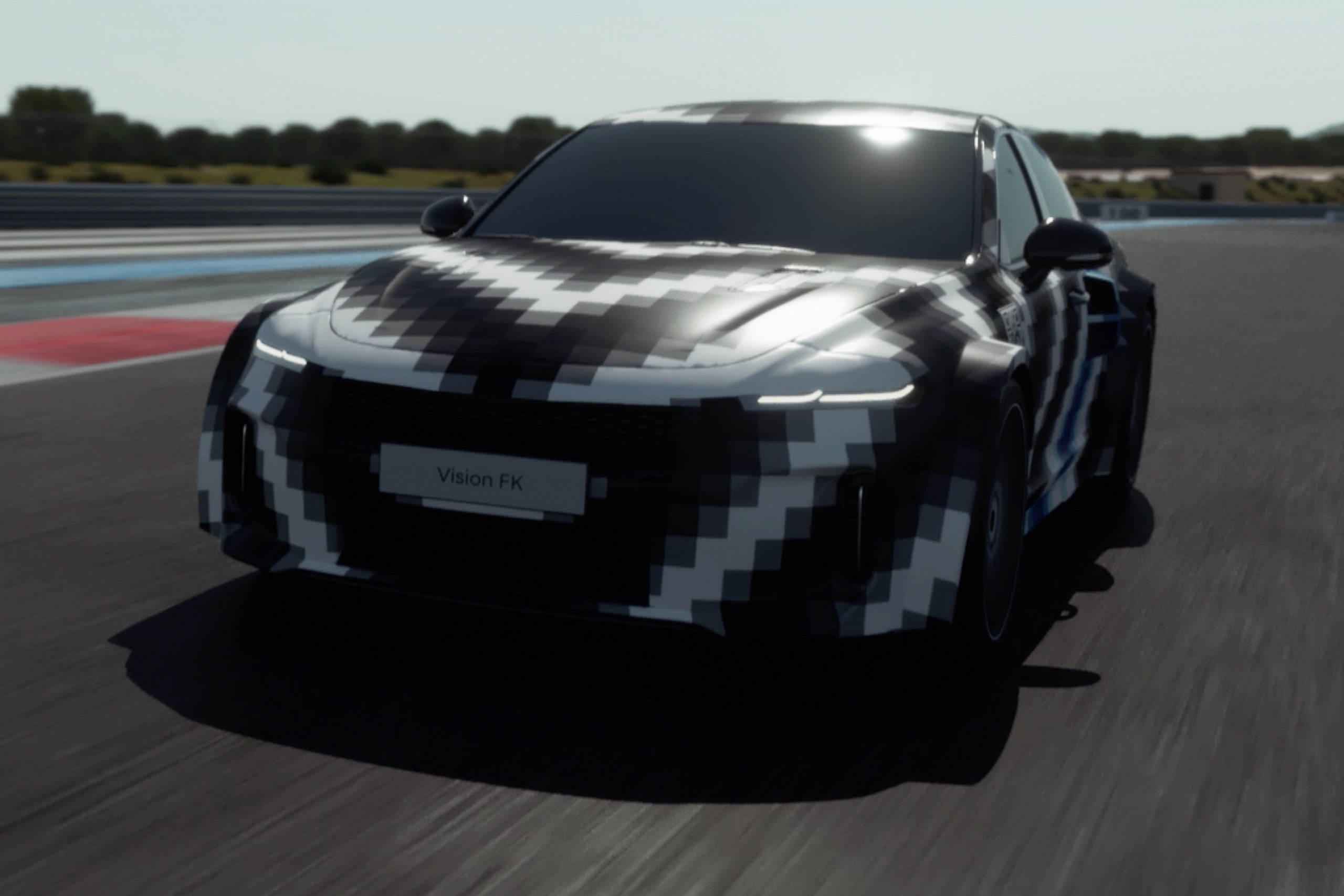 Hyundai's 690 HP sports car concept is powered by hydrogen