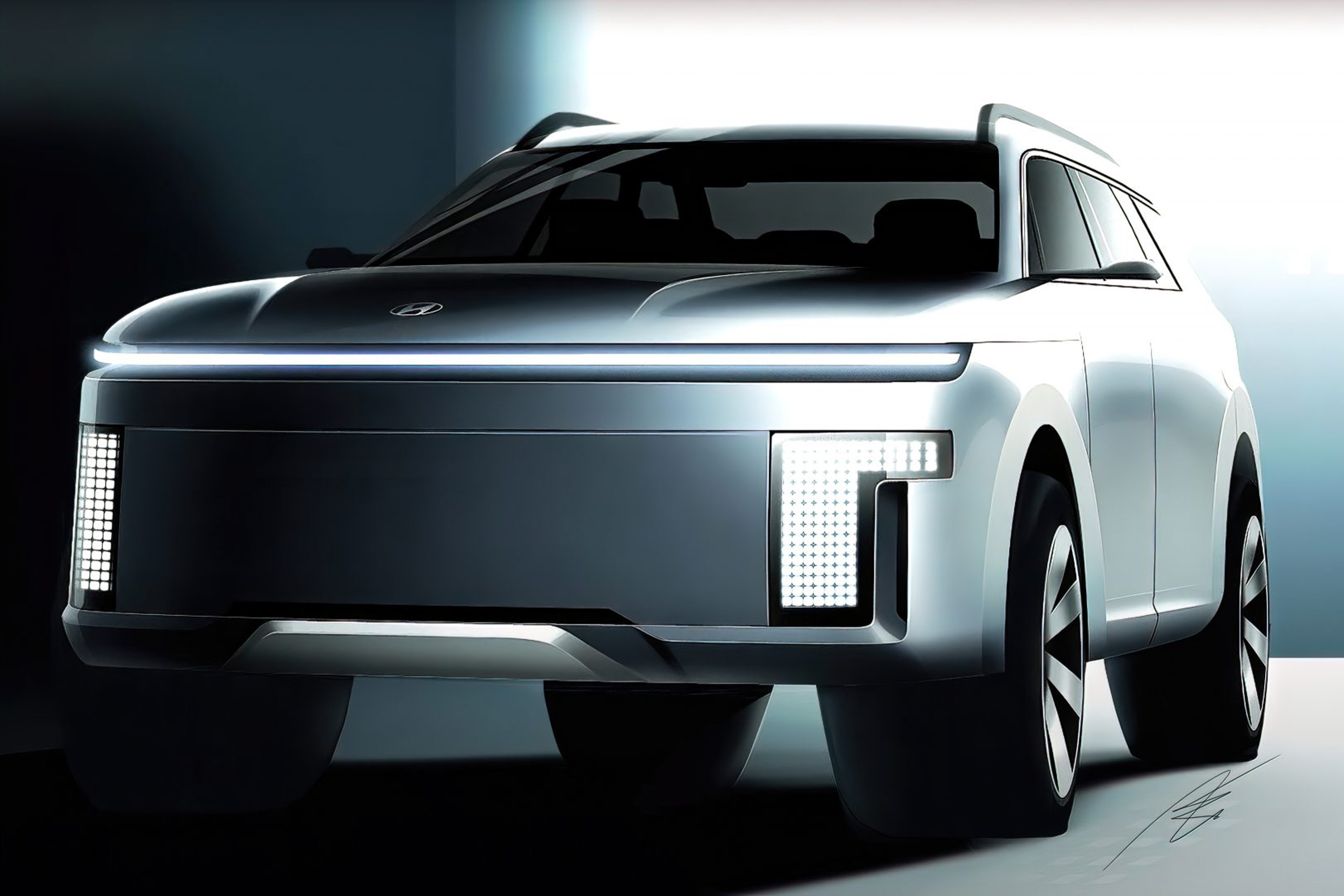 Ioniq 7: Hyundai's electric SUV is straight up sci-fi