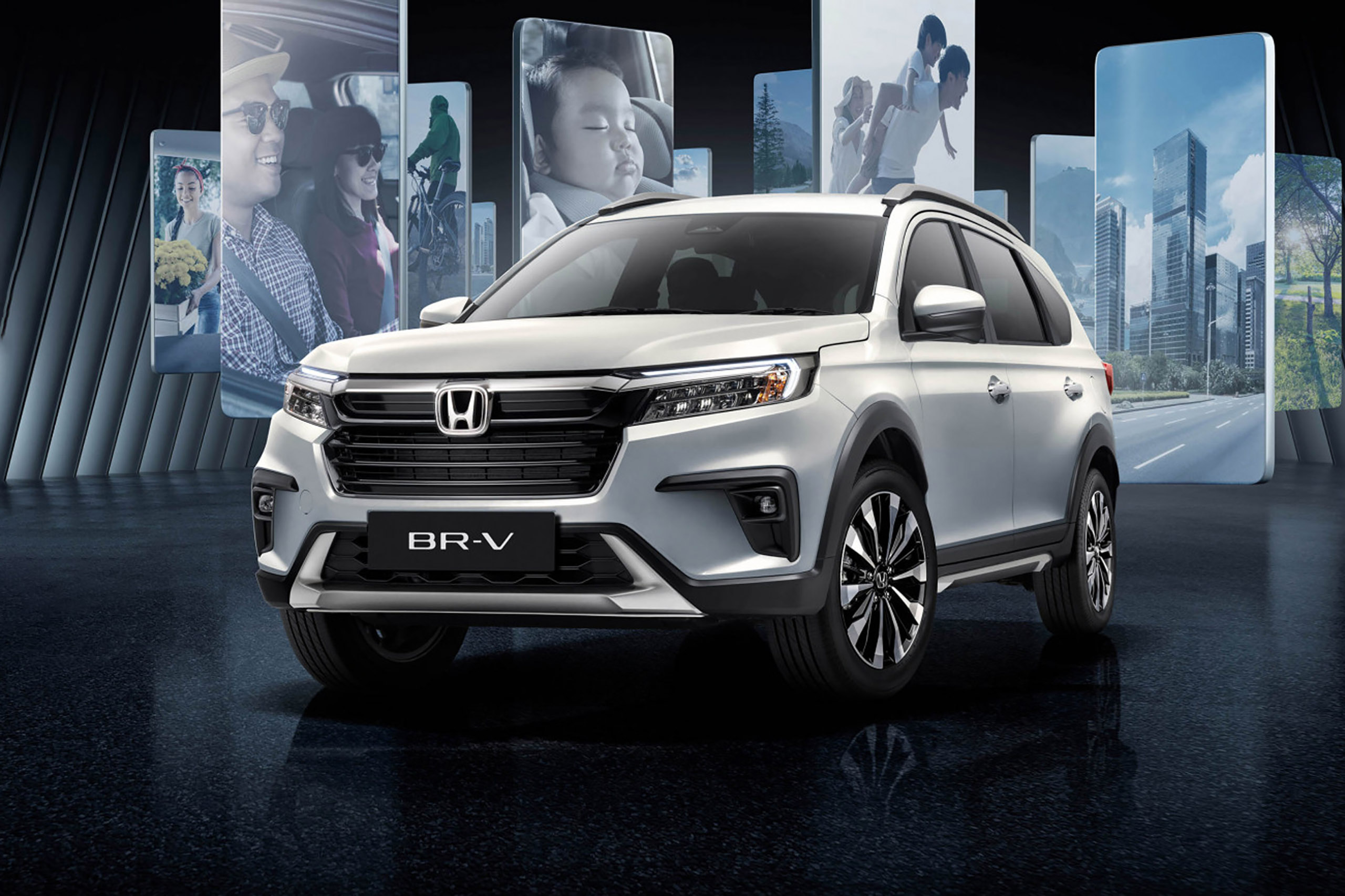 This is the 2022 Honda BR-V