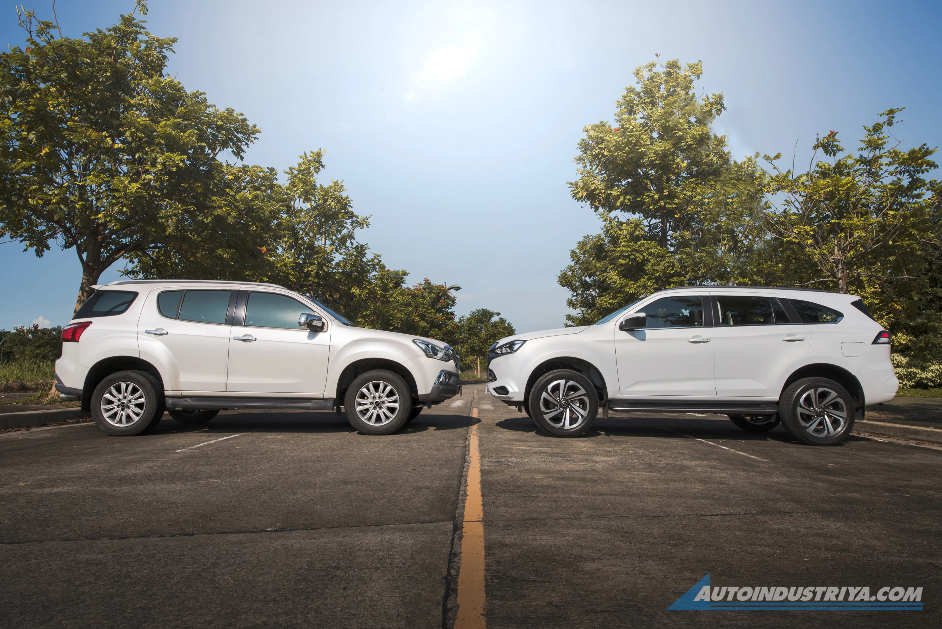 Head to Head: 2022 Isuzu mu-X vs previous generation