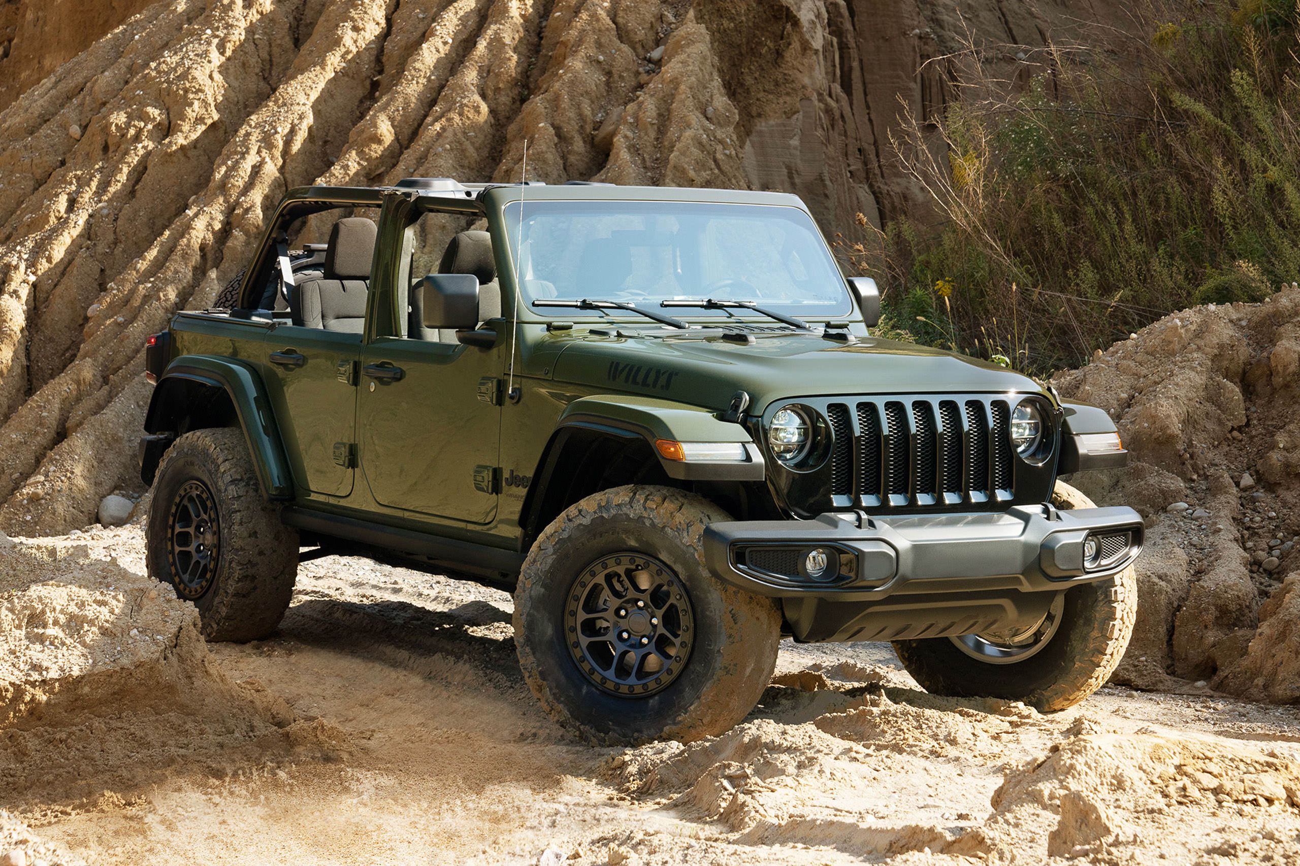Jeep pumps up the Wrangler with Xtreme Recon Package