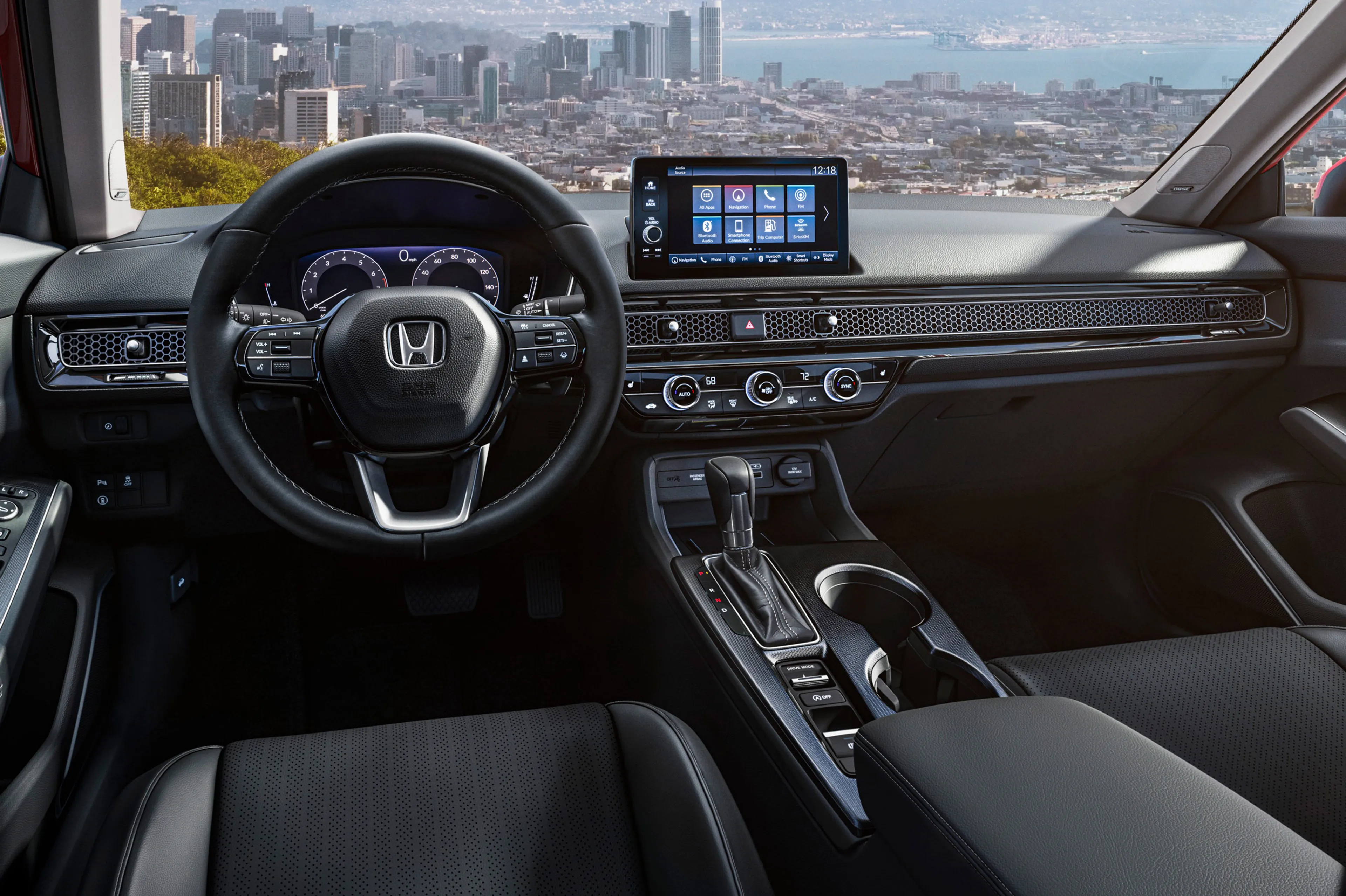 Future Honda models will have built-in Google services