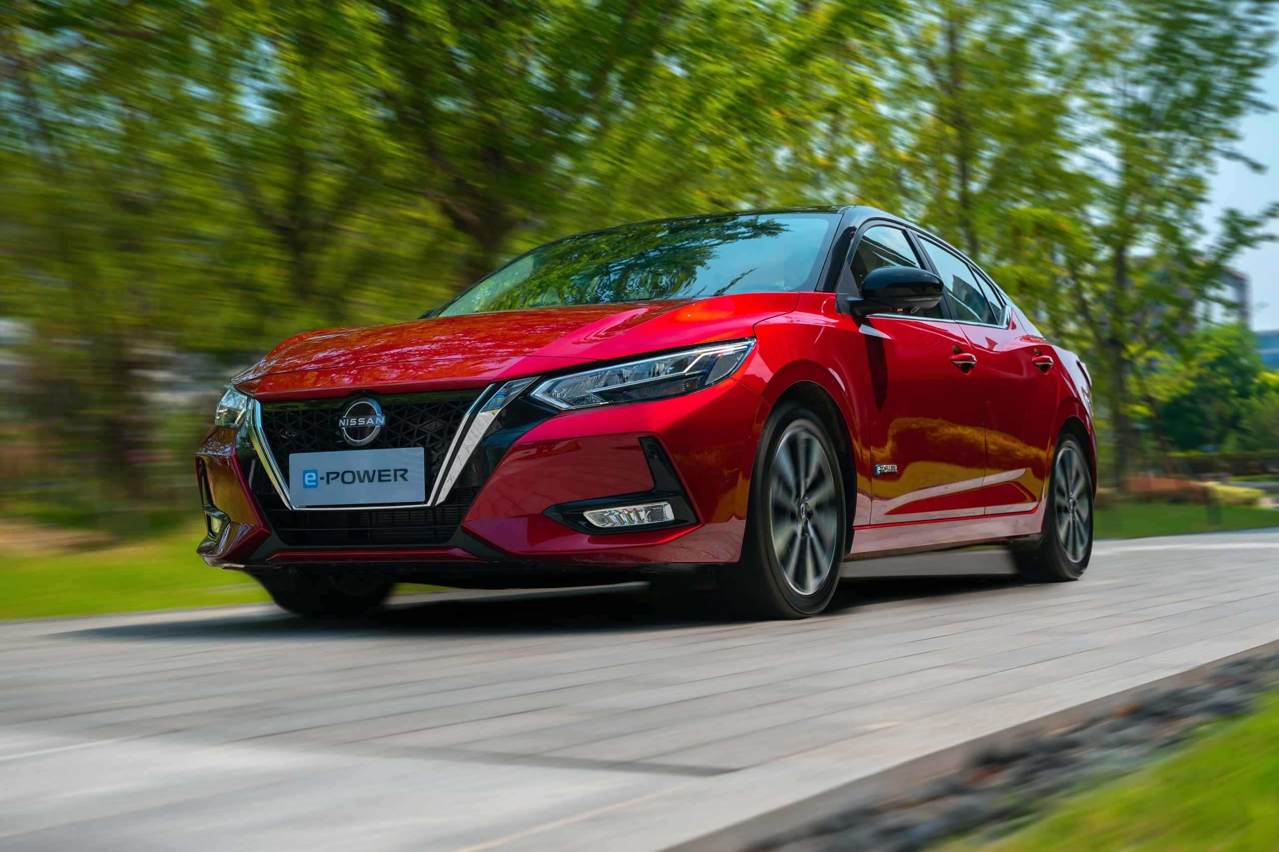 Nissan Sylphy e-Power Hybrid can do 25.6 km/L