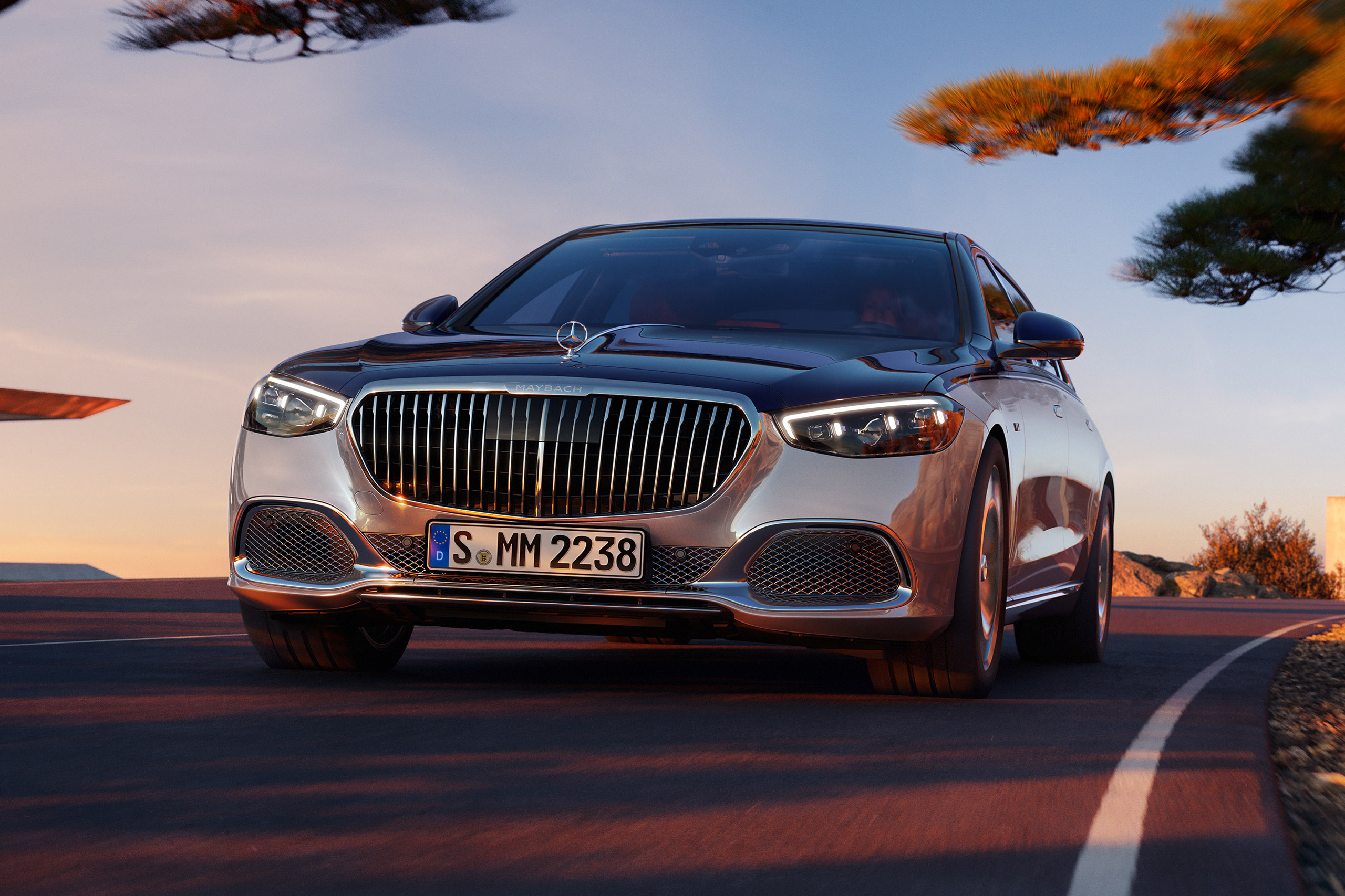 Maybach celebrates a century of luxury with S-Class Edition 100