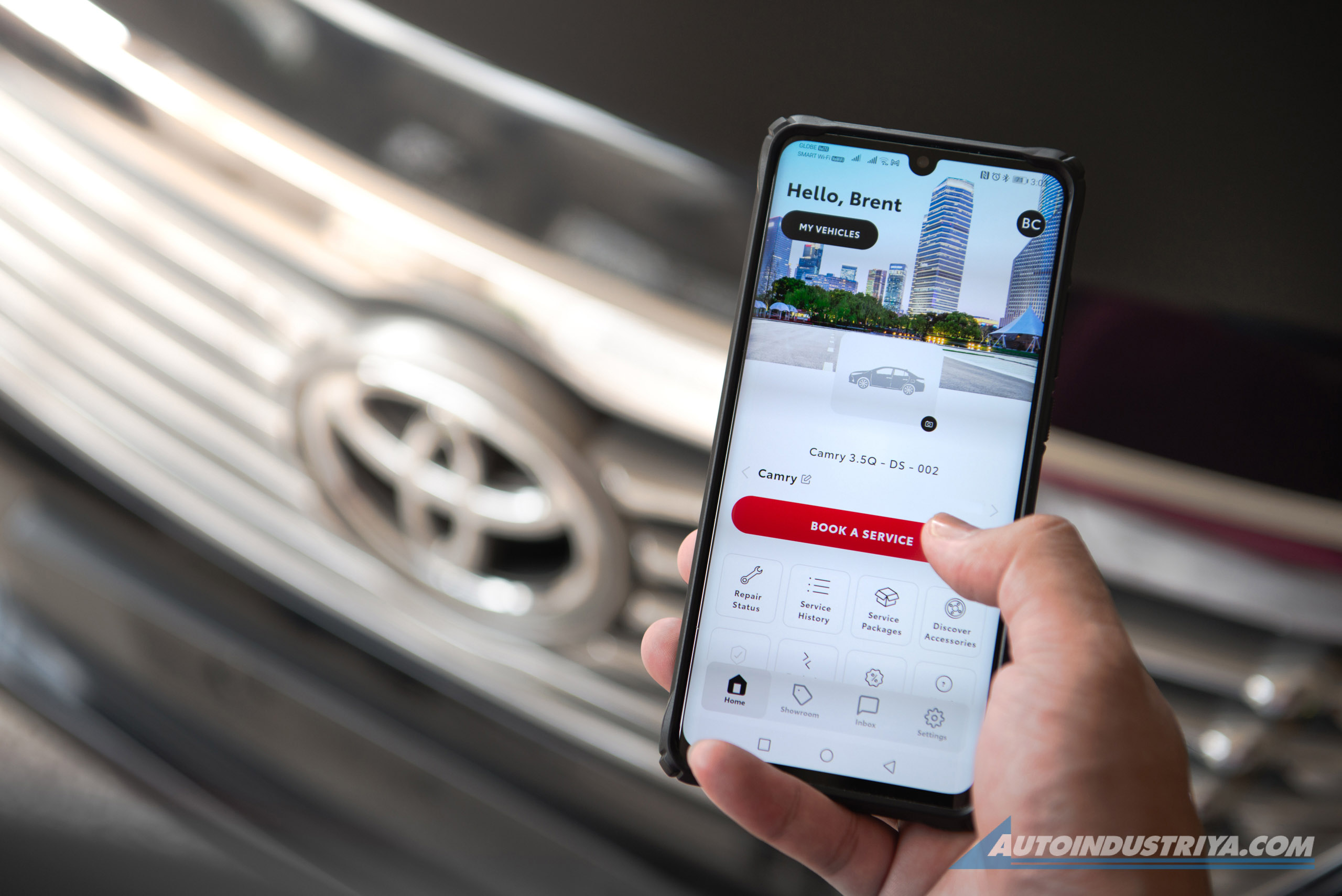 myTOYOTA: Your Personal Automotive Concierge