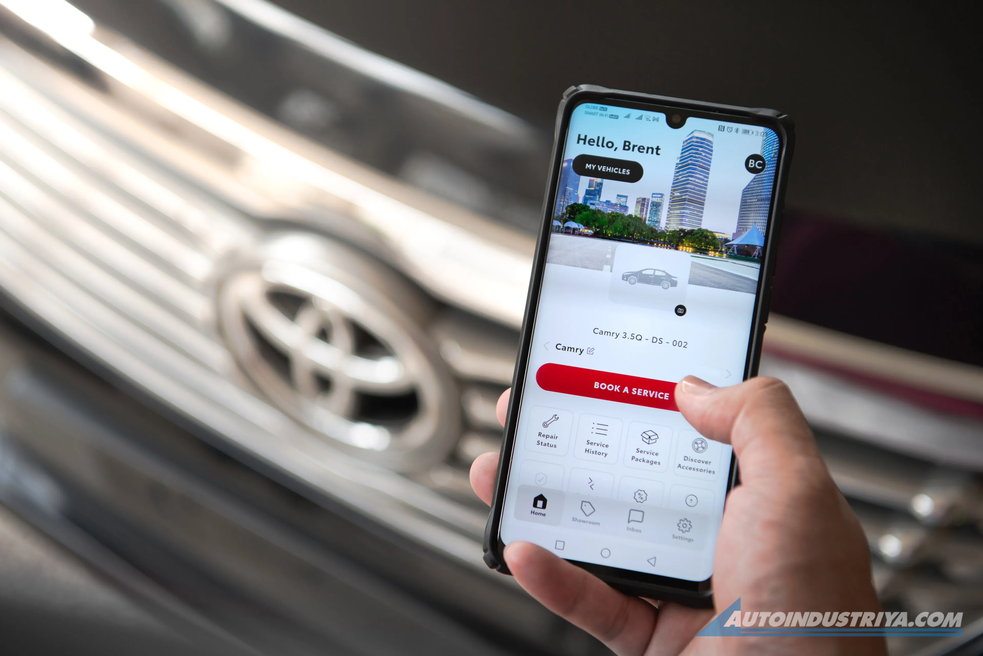 myTOYOTA: Your Personal Automotive Concierge