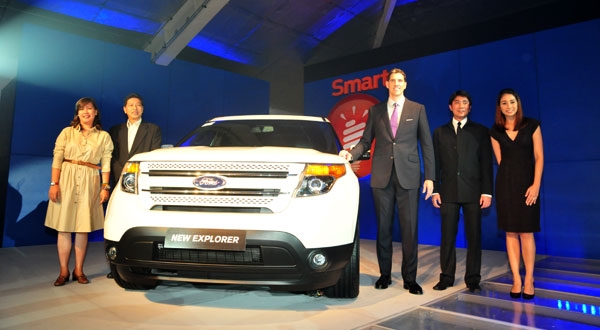 All-new Ford Explorer makes its Philippine debut