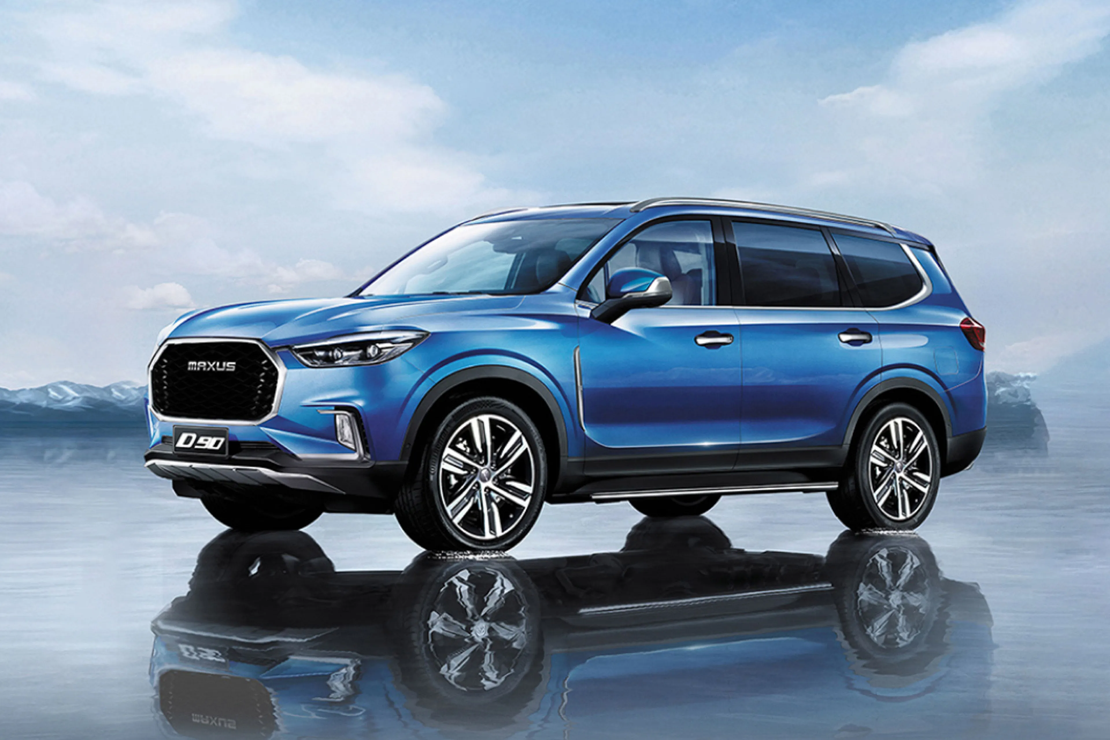 Maxus PH launches D90 SUV and they didn't tell us