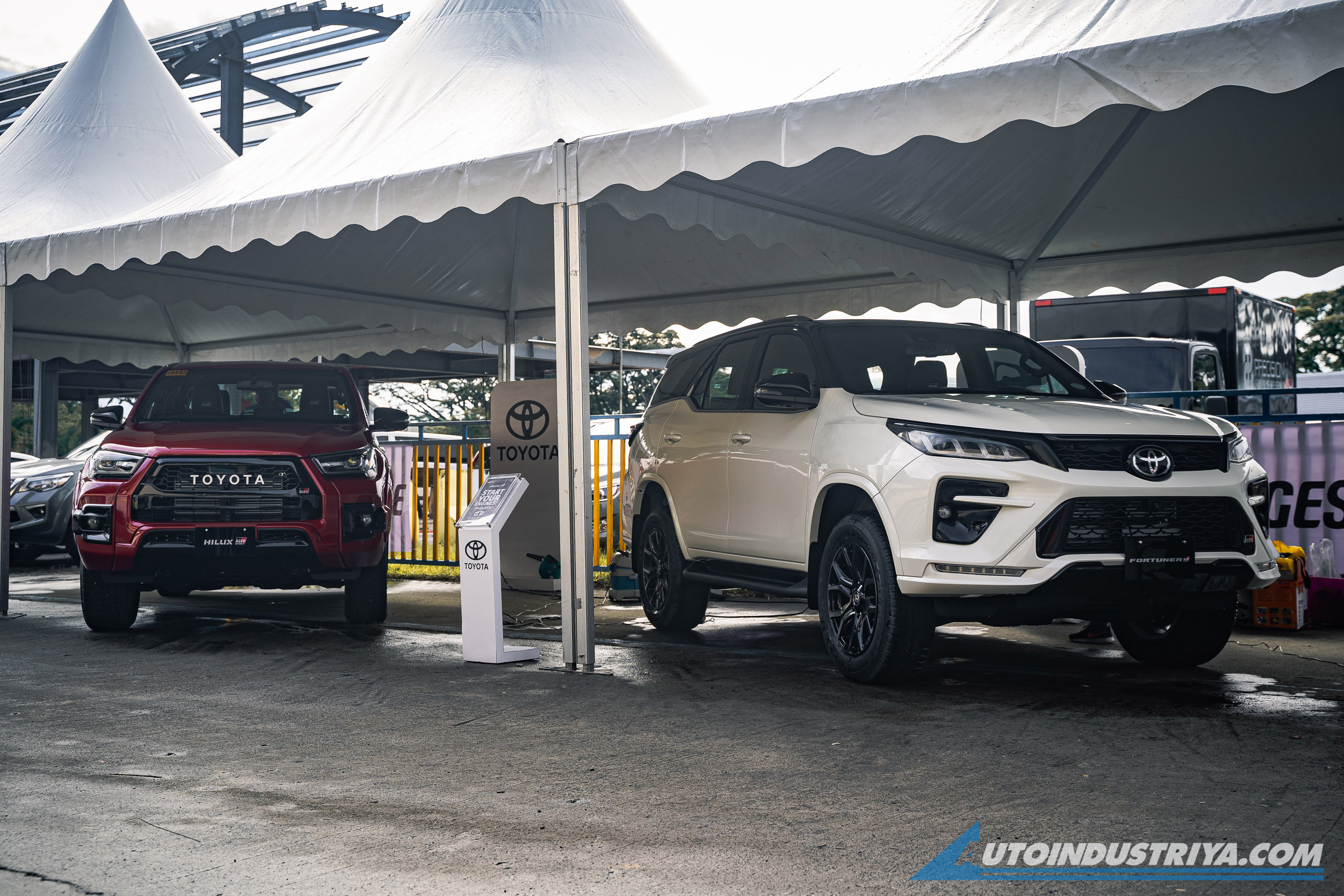 A closer look: 2022 Toyota Hilux, Fortuner GR Sport