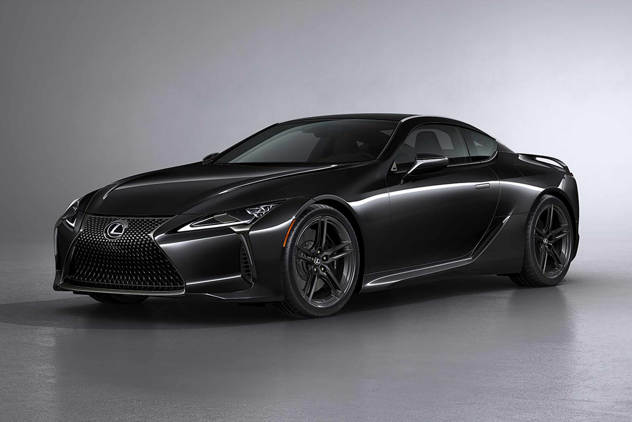 This blacked out Lexus LC is ready for Halloween | AutoIndustriya