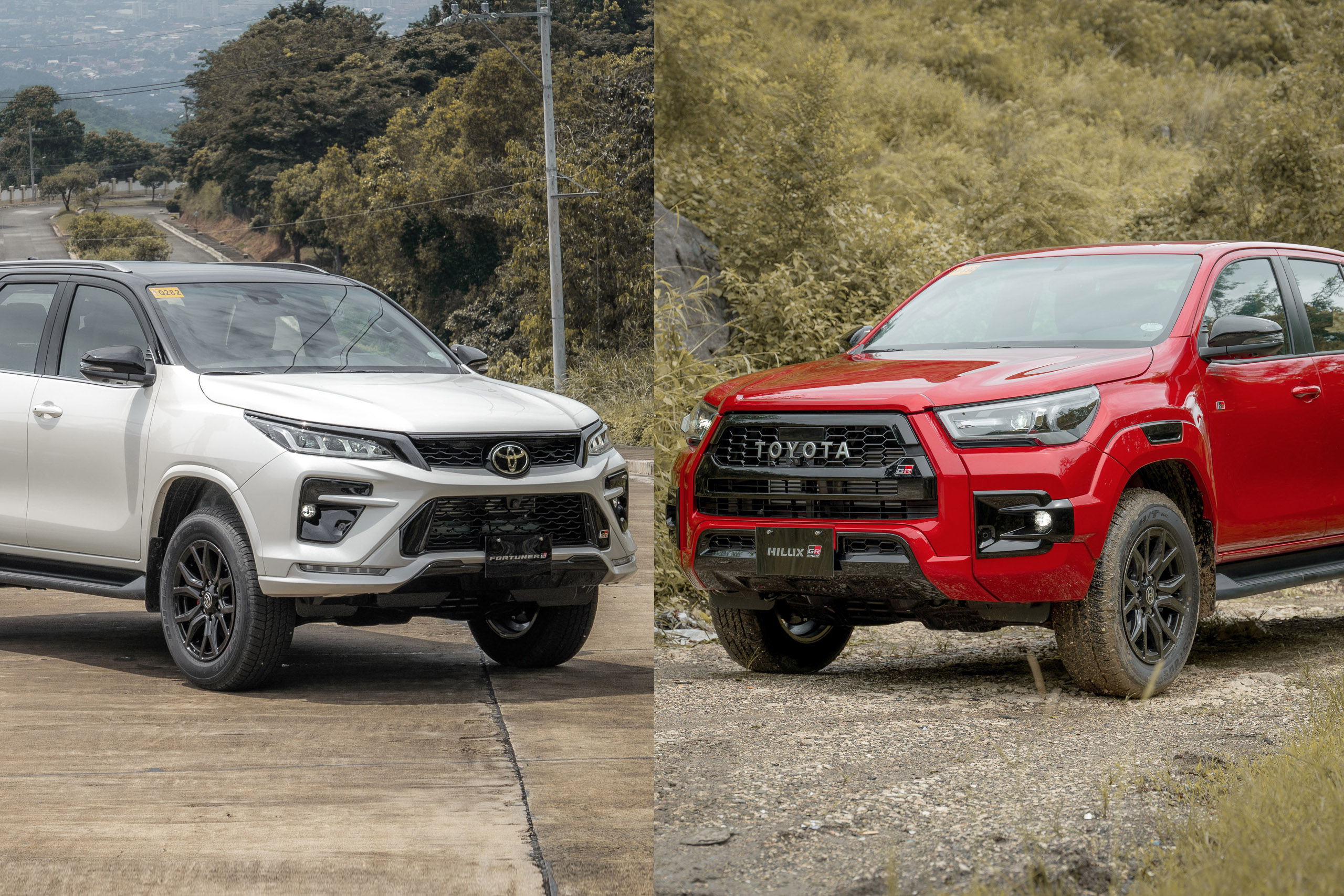 Specs, prices of 2022 Toyota Fortuner, Hilux GR Sport
