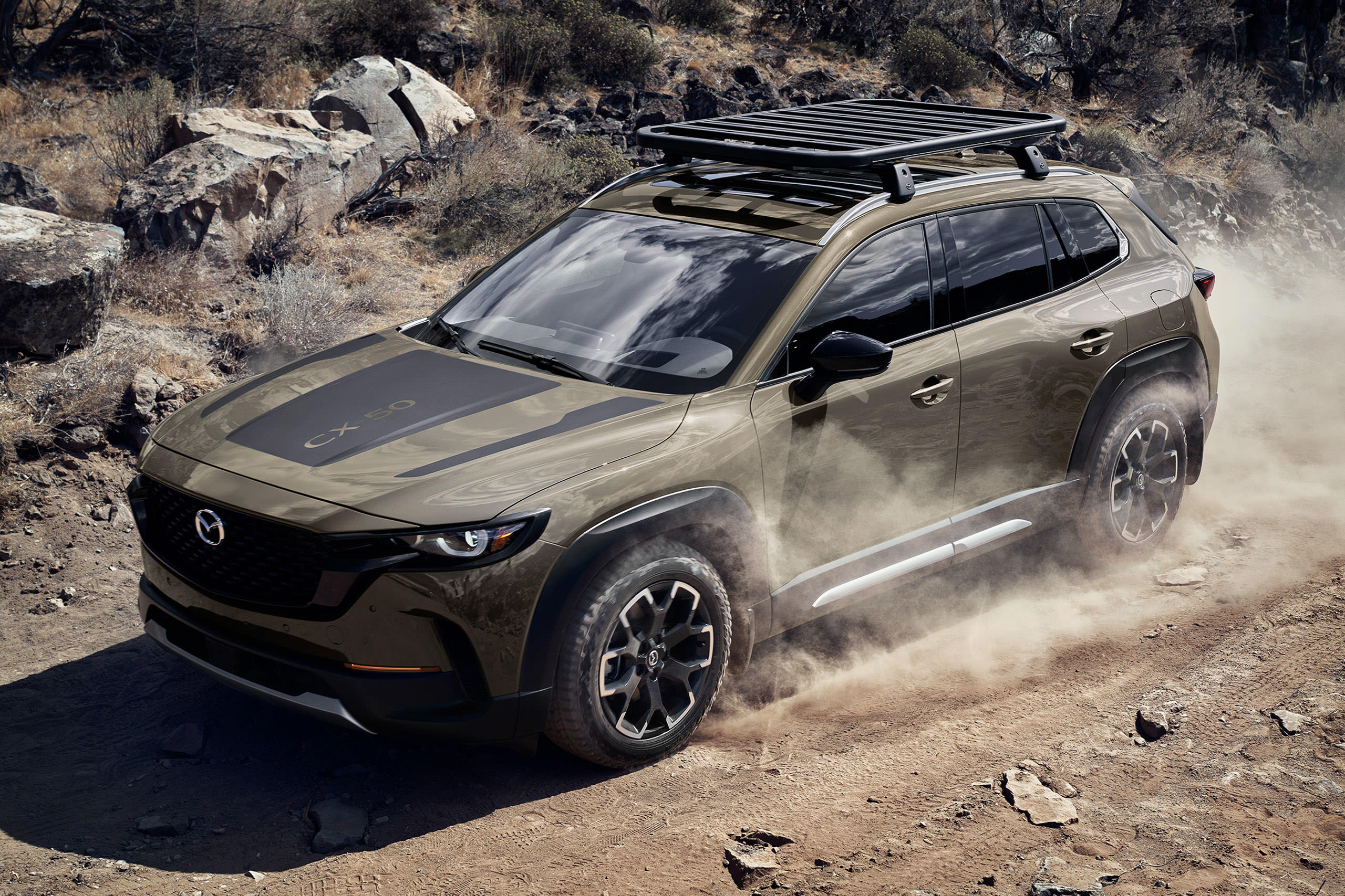 Watch out Forester: Mazda reveals the rugged CX-50