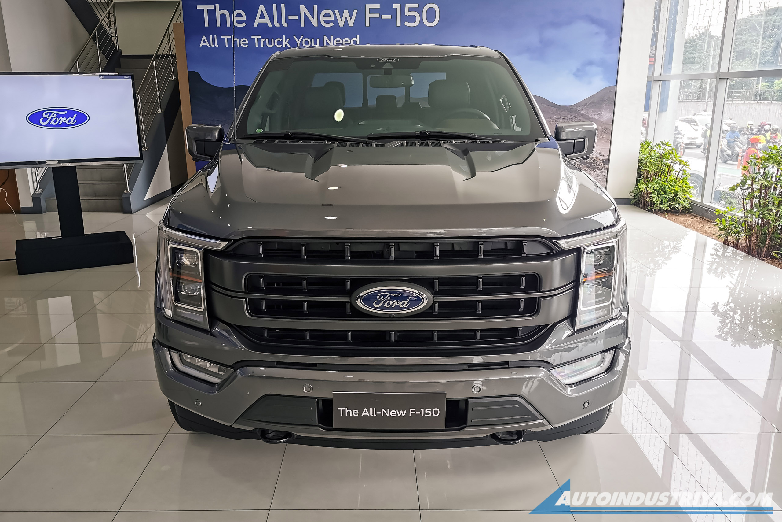 Diesel-powered 2022 Ford F-150 starts at PHP 3.398M
