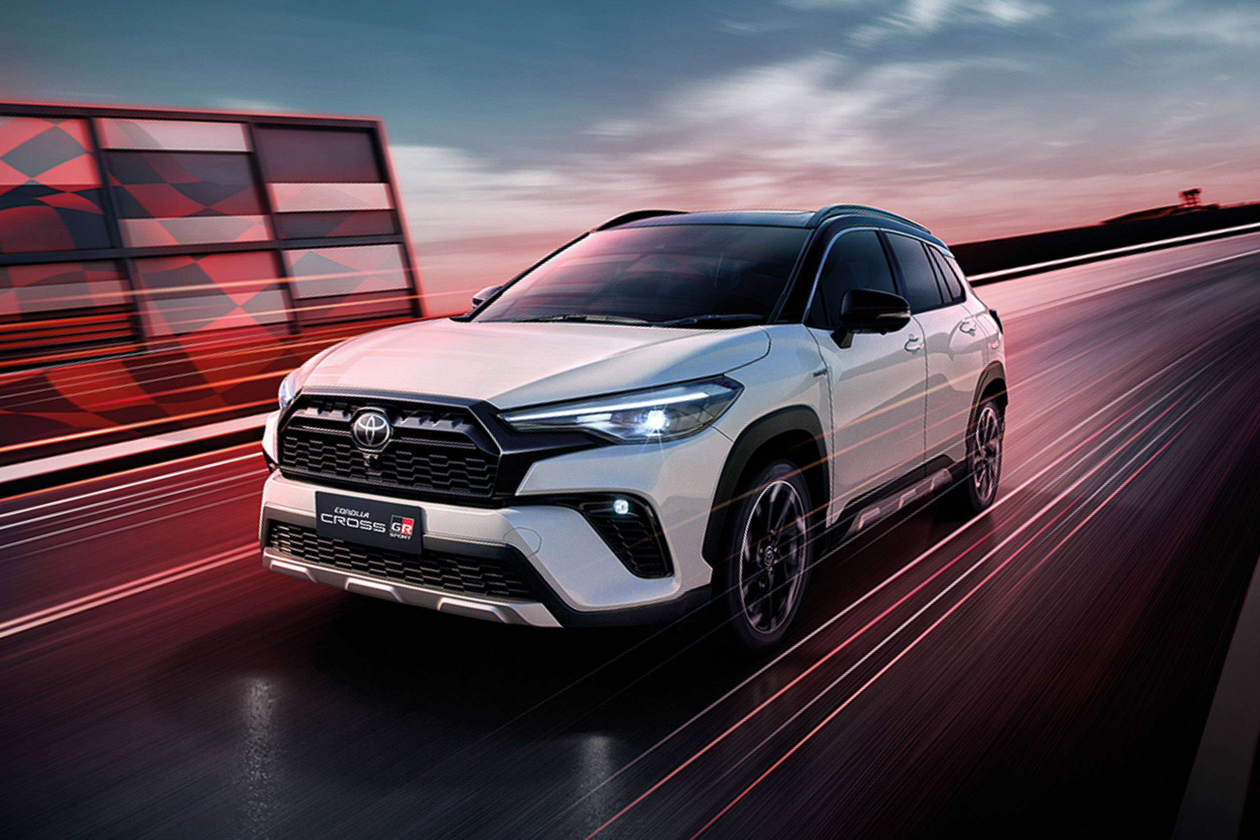 Toyota Corolla Cross GR Sport actually gets a sport suspension ...