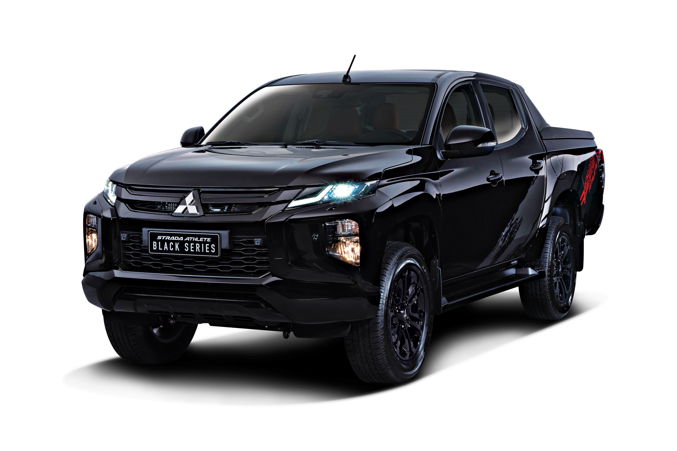 Mitsubishi launches all-black Strada Athlete for PHP 1.764M
