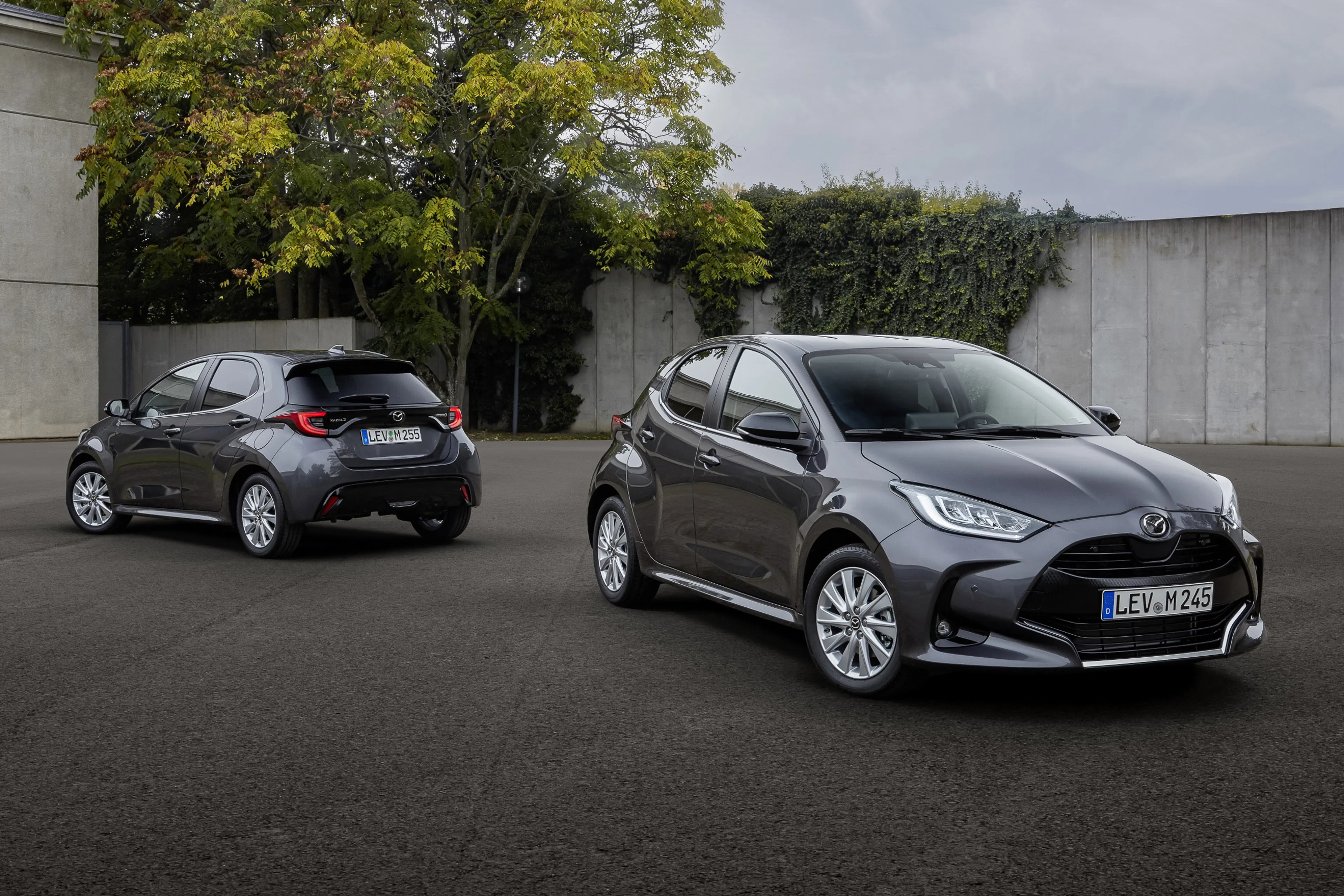 All-new Mazda2 Hybrid is a Toyota in disguise