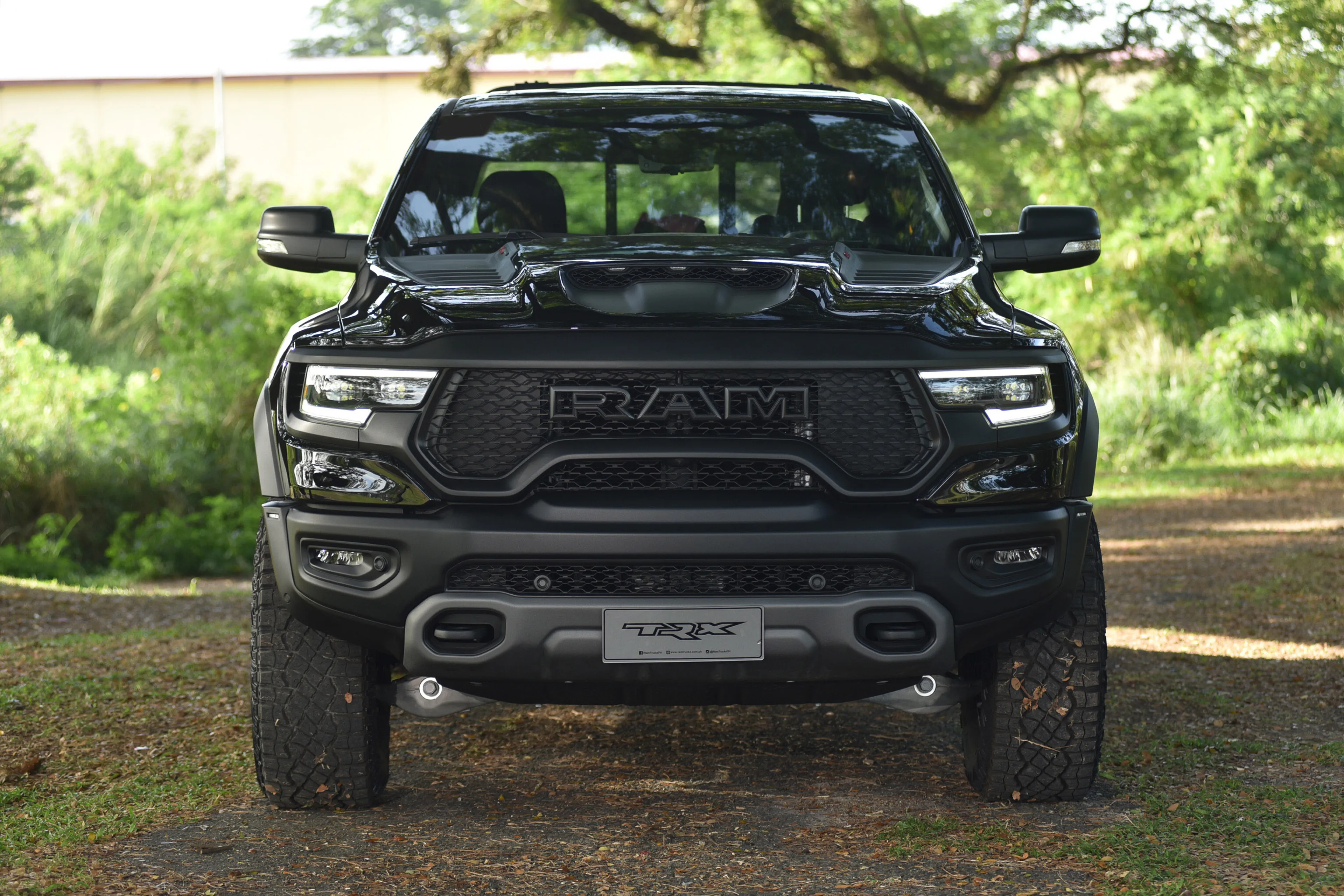 Hellcat-powered Ram 1500 TRX unleashed in PH
