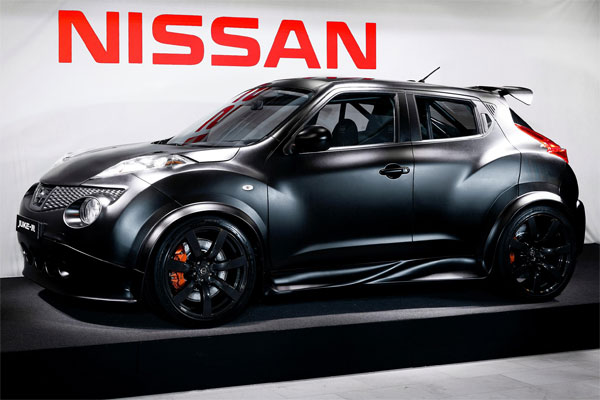 Nissan Gets Serious with the Juke-R