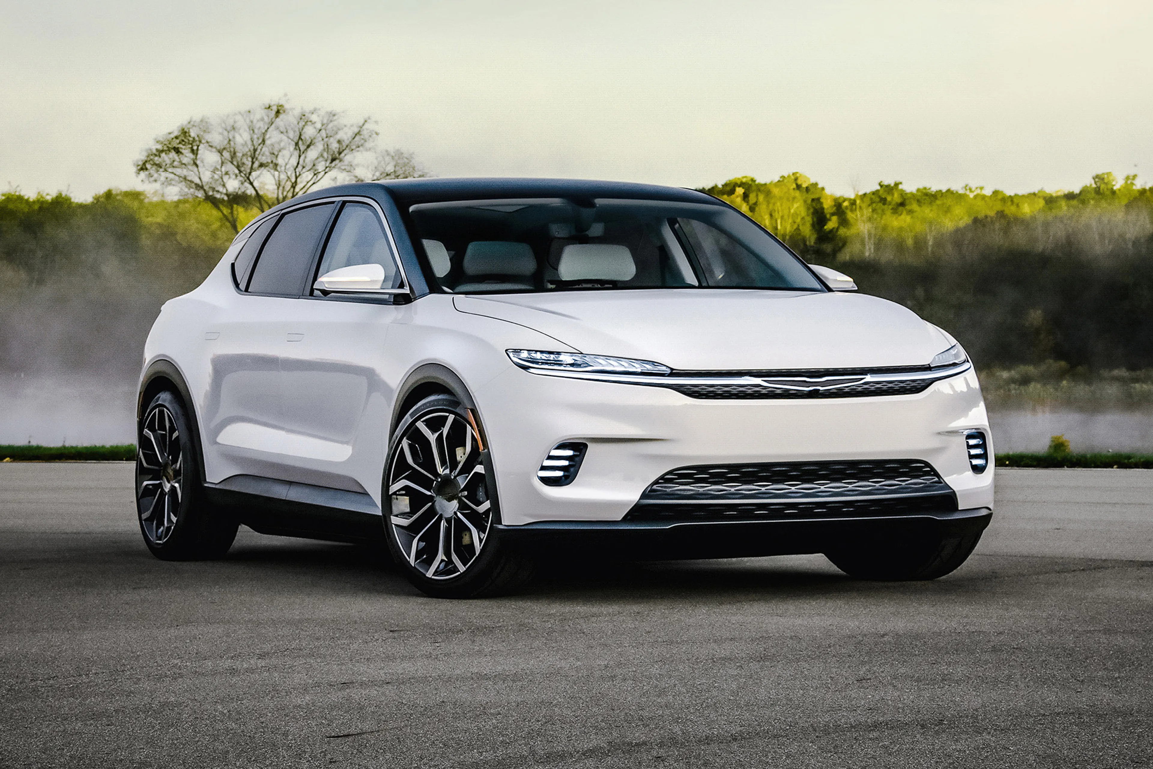 Chrysler previews electric future with Airflow Concept