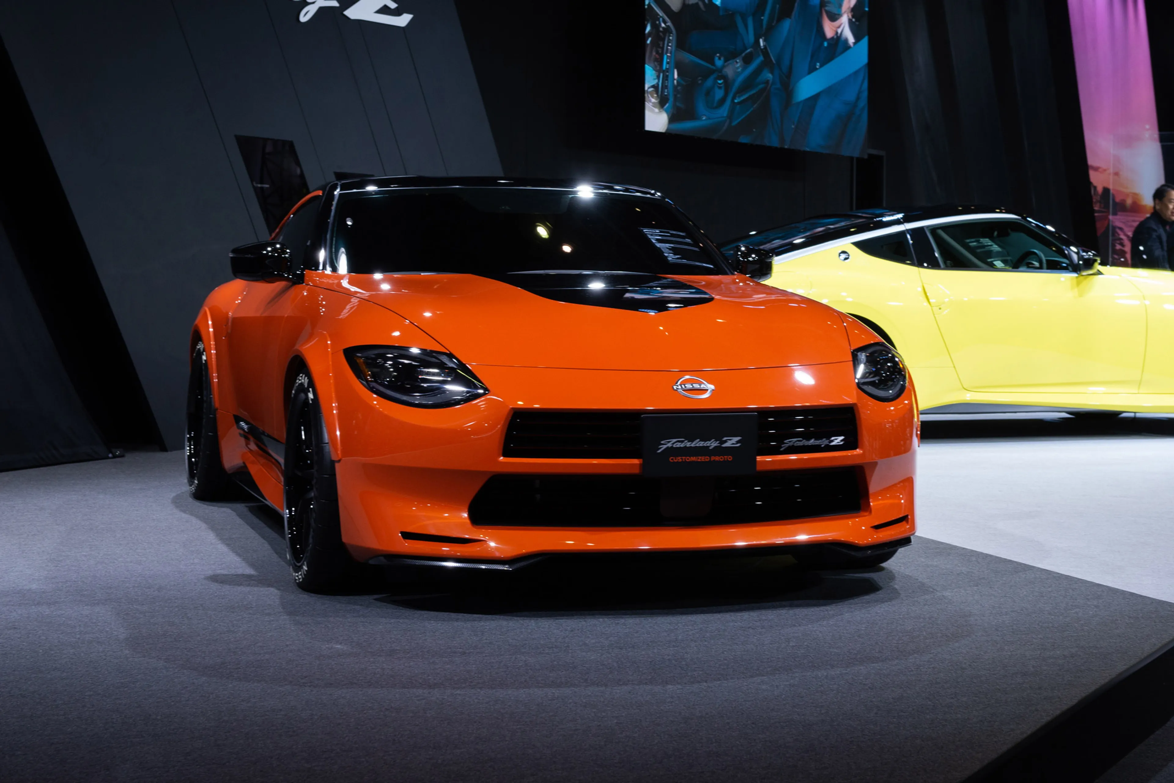 Custom Nissan Fairlady Z Proto is an homage to rare Z432R