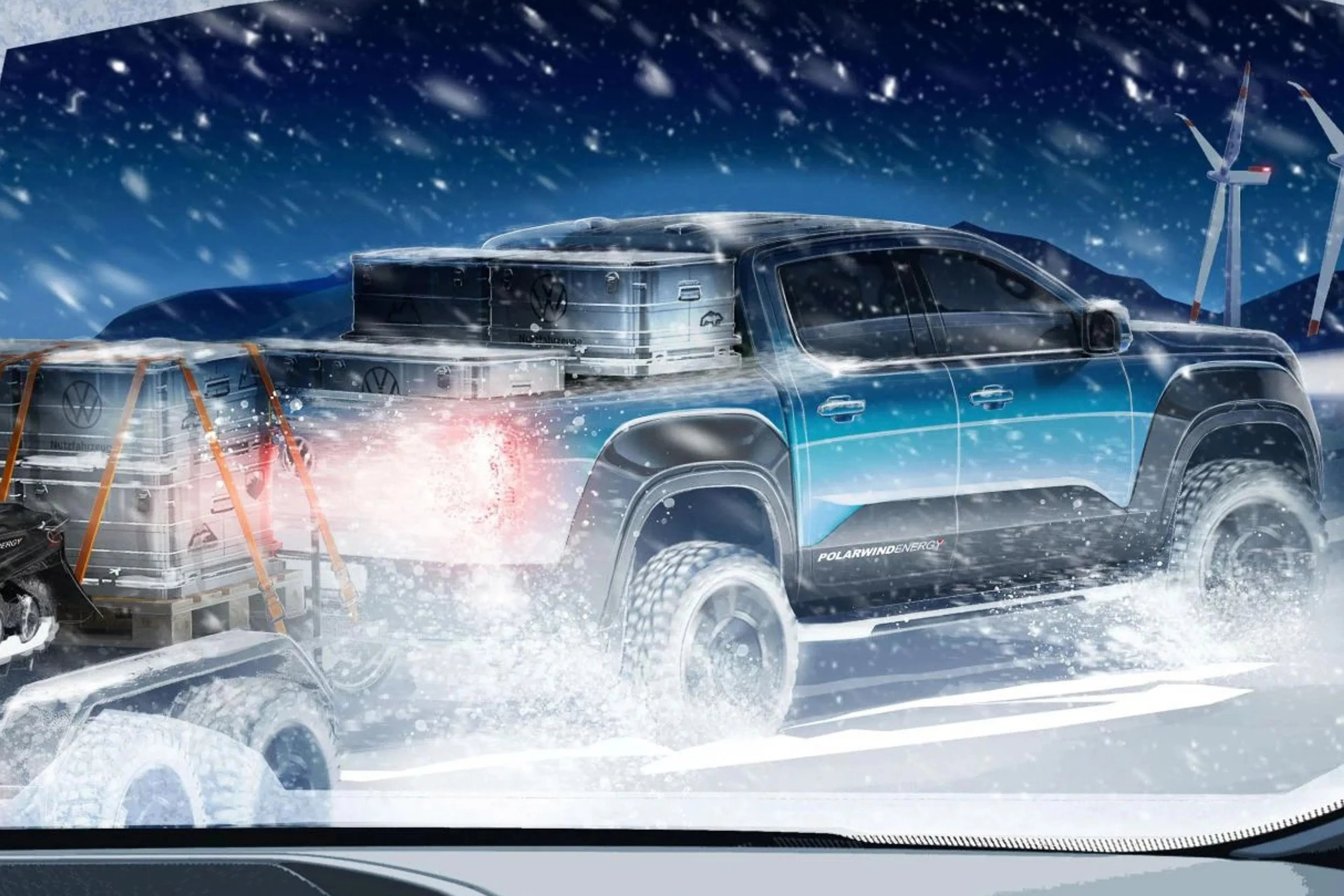 VW gives us another look at 2023 Amarok pick-up