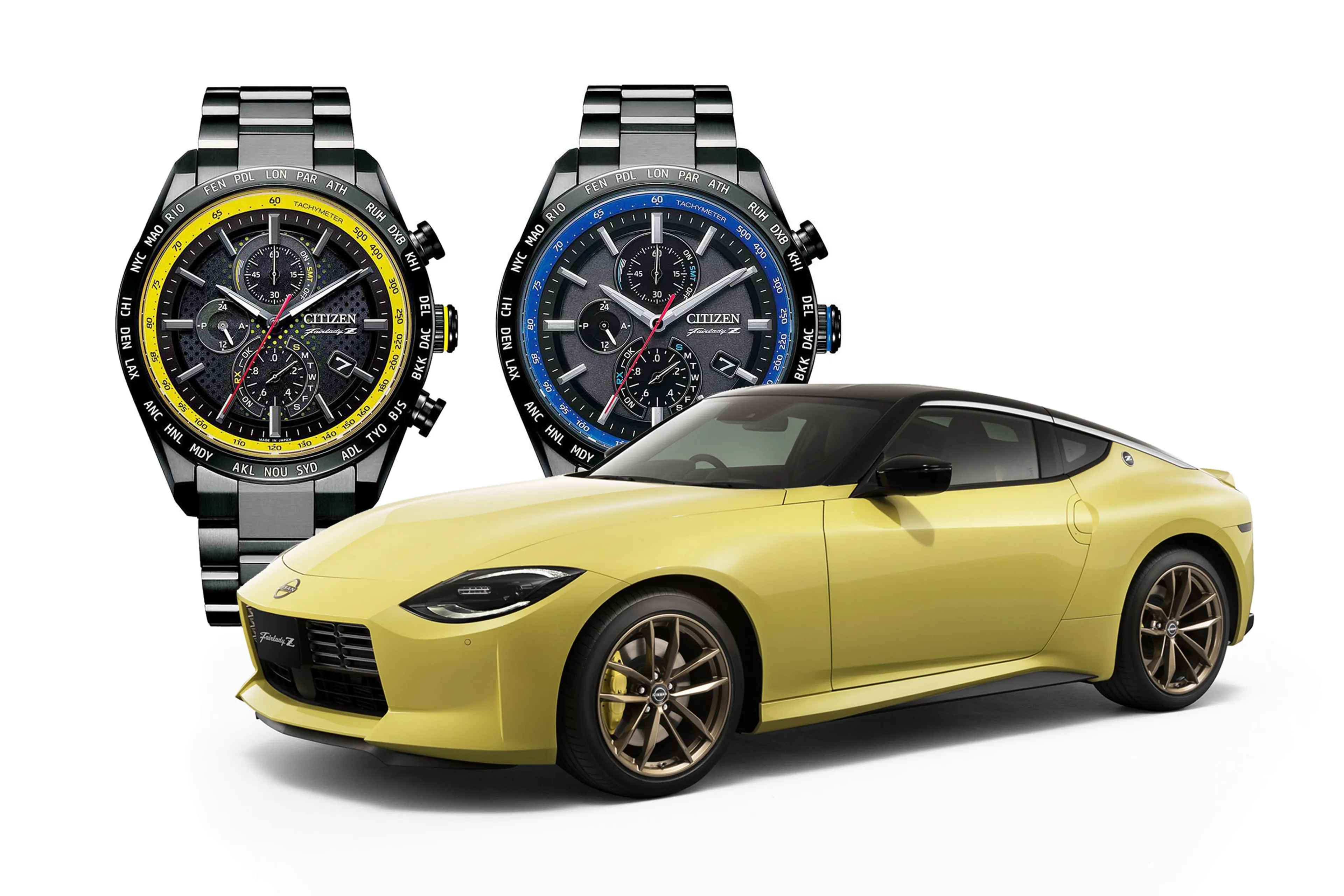 Citizen selling Nissan Z-themed watch for PHP 128.2K