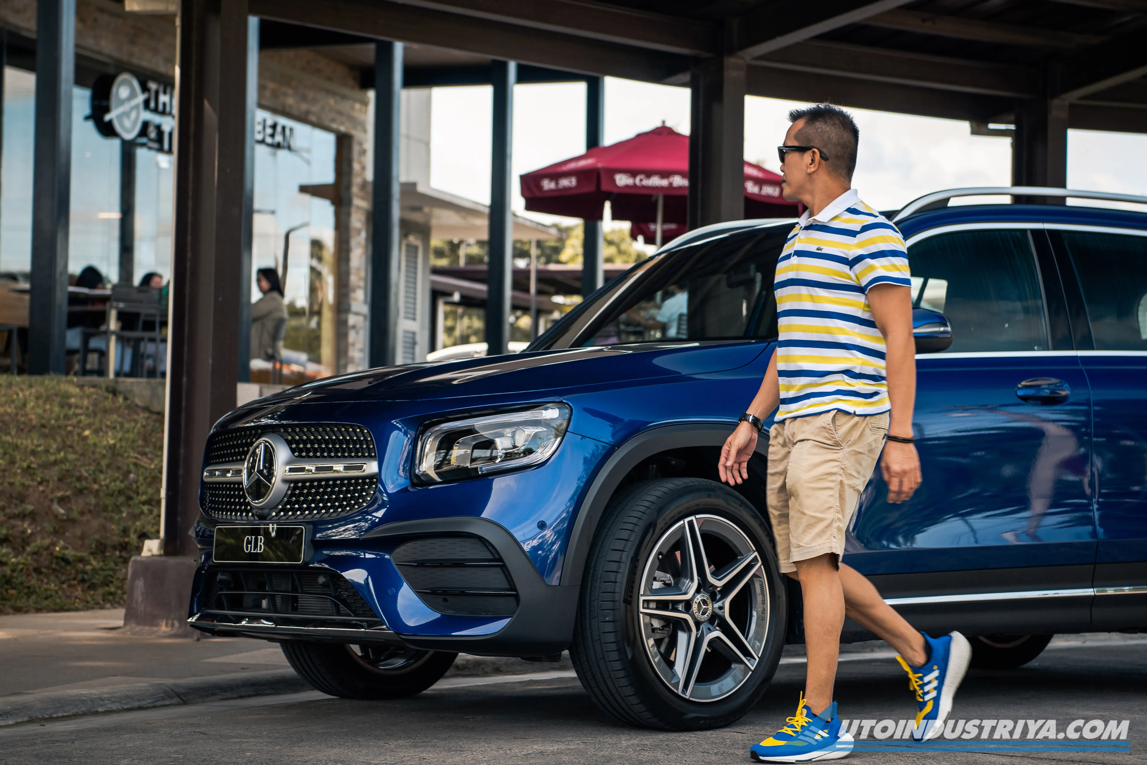 Easy like Sunday morning with the Mercedes-Benz GLB