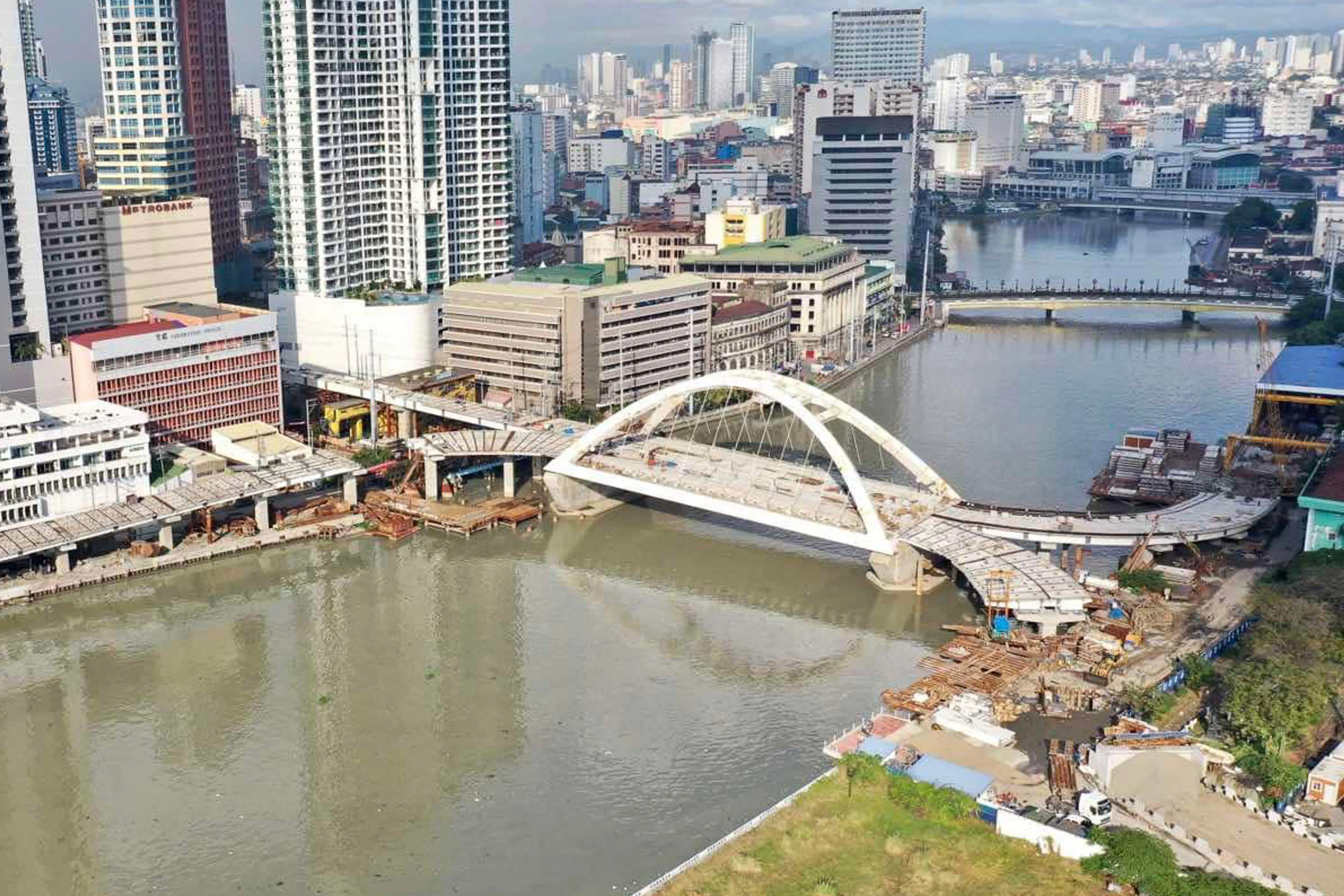 Binondo-Intramuros Bridge could be open by Holy Week