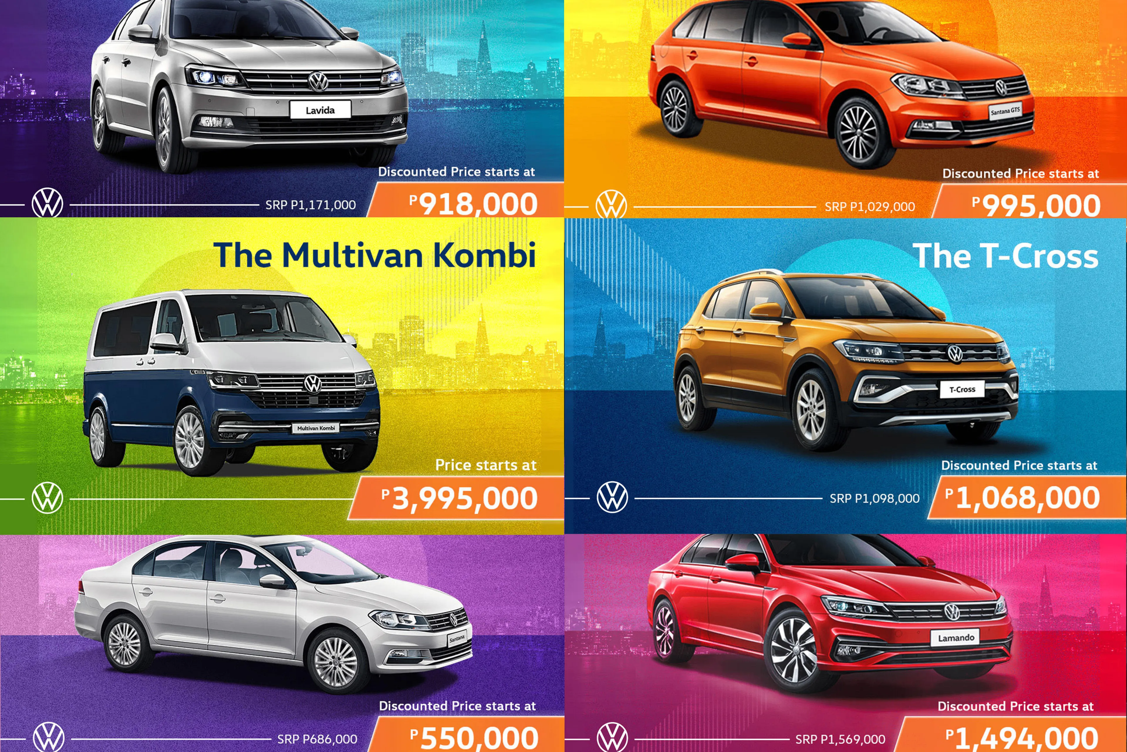 Volkswagen PH offers cash discounts to ring in 2022