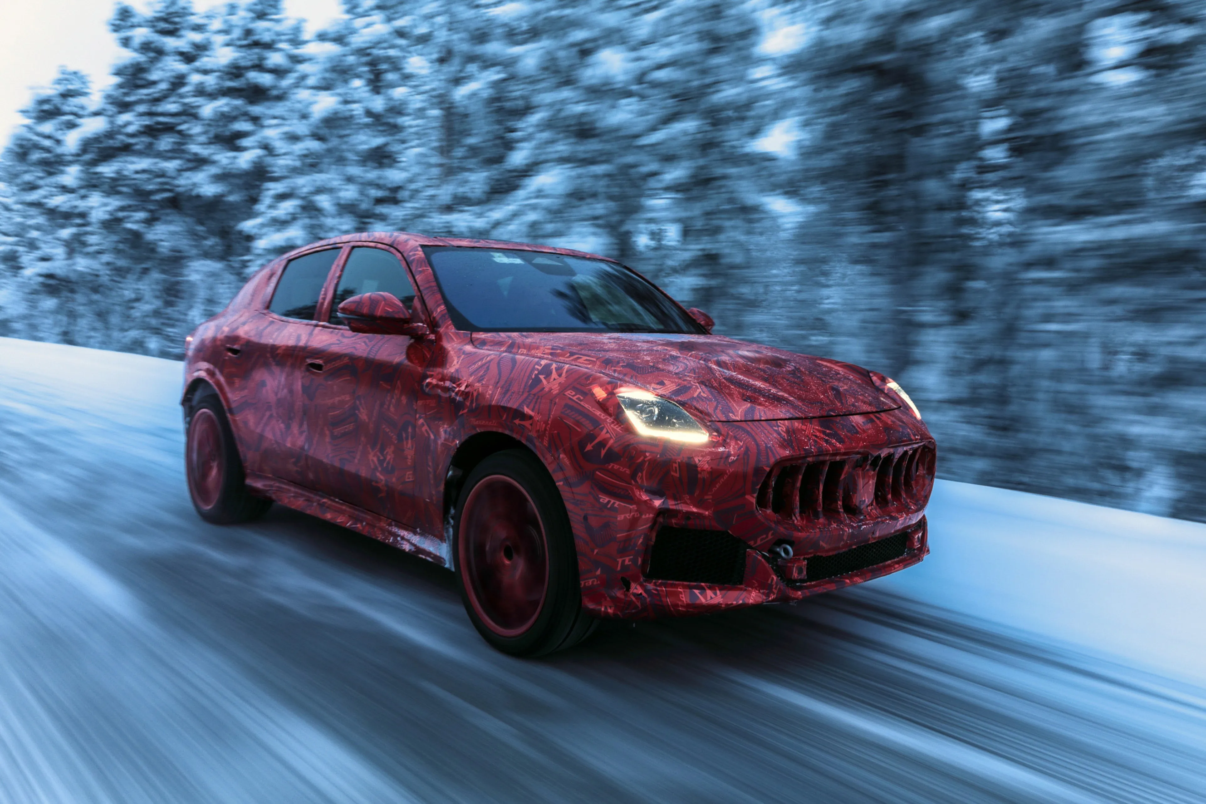 Maserati gives us a closer look at Grecale SUV
