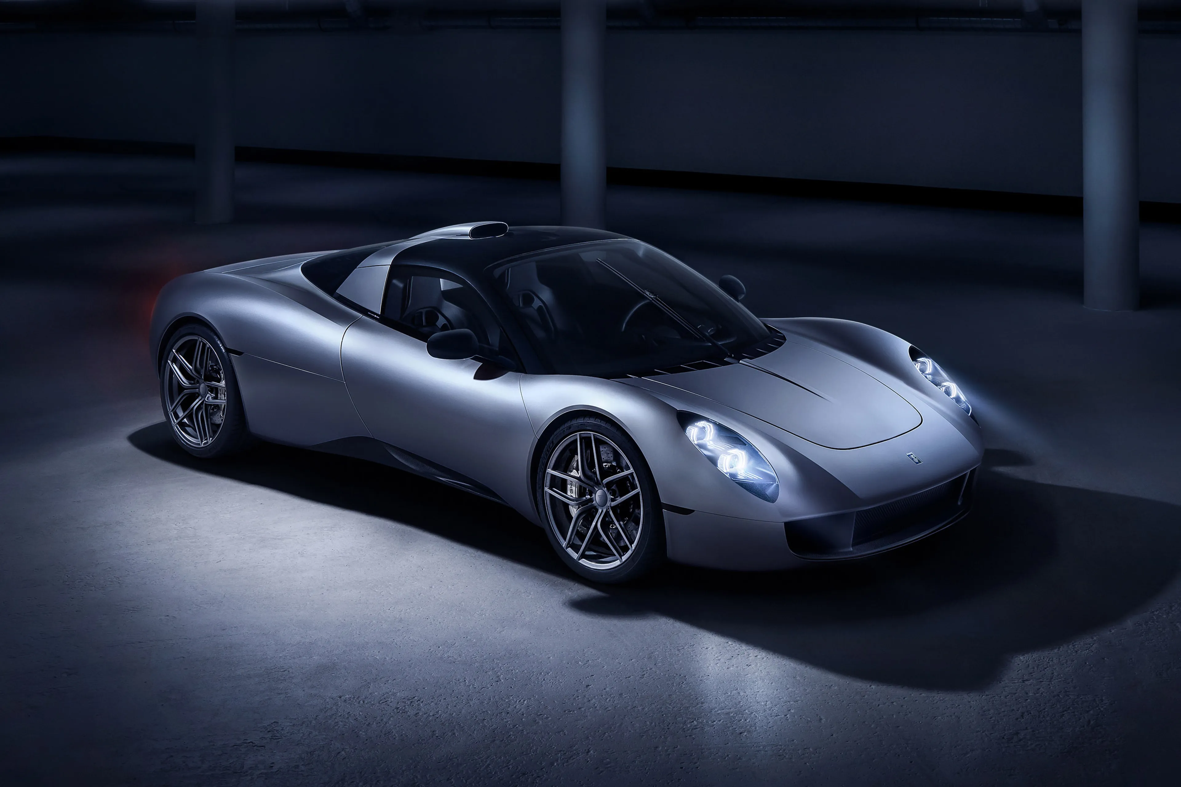 Gordon Murray's new supercar can rev up to 11,100 rpm