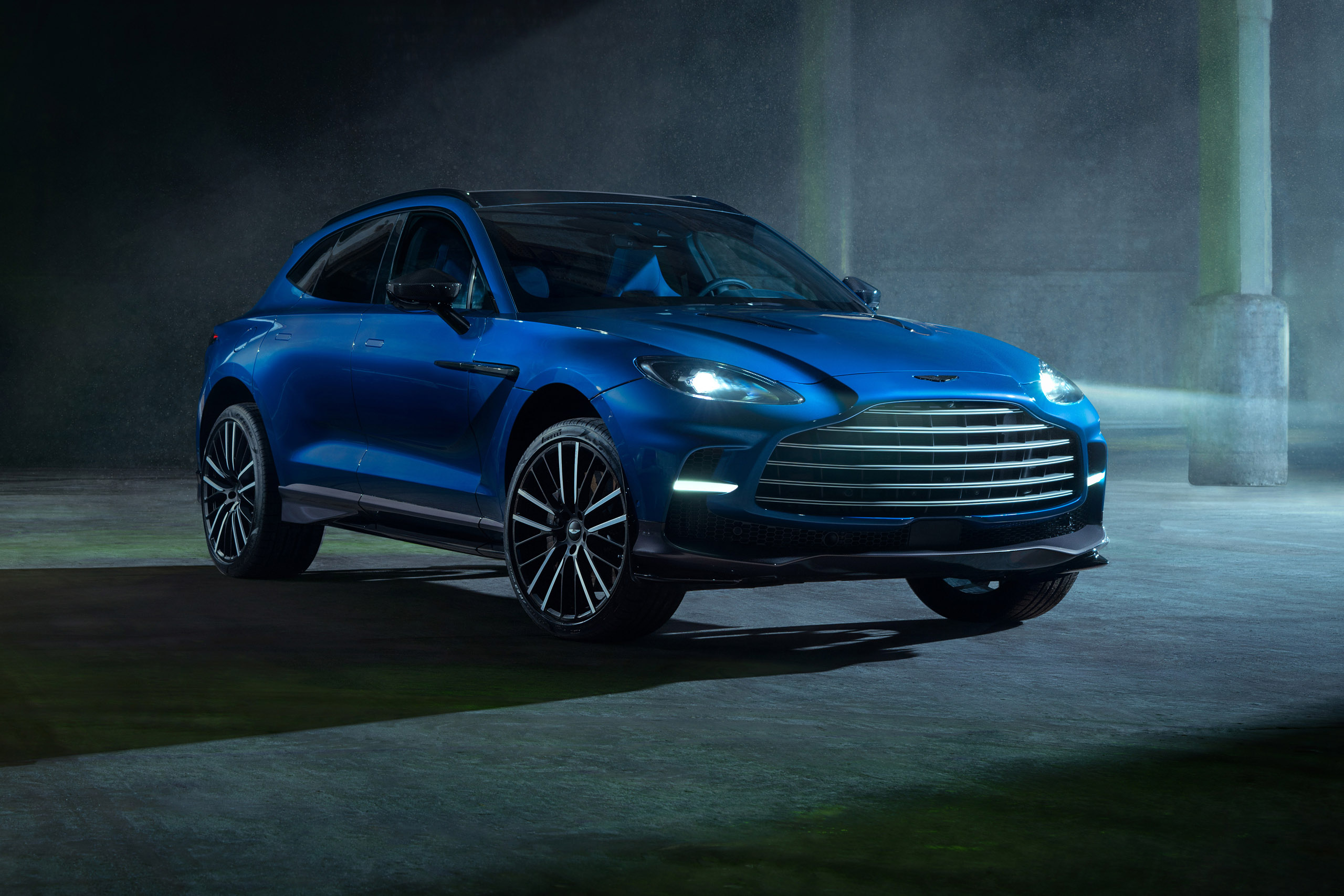 Aston Martin DBX707 wants to be king of performance SUVs