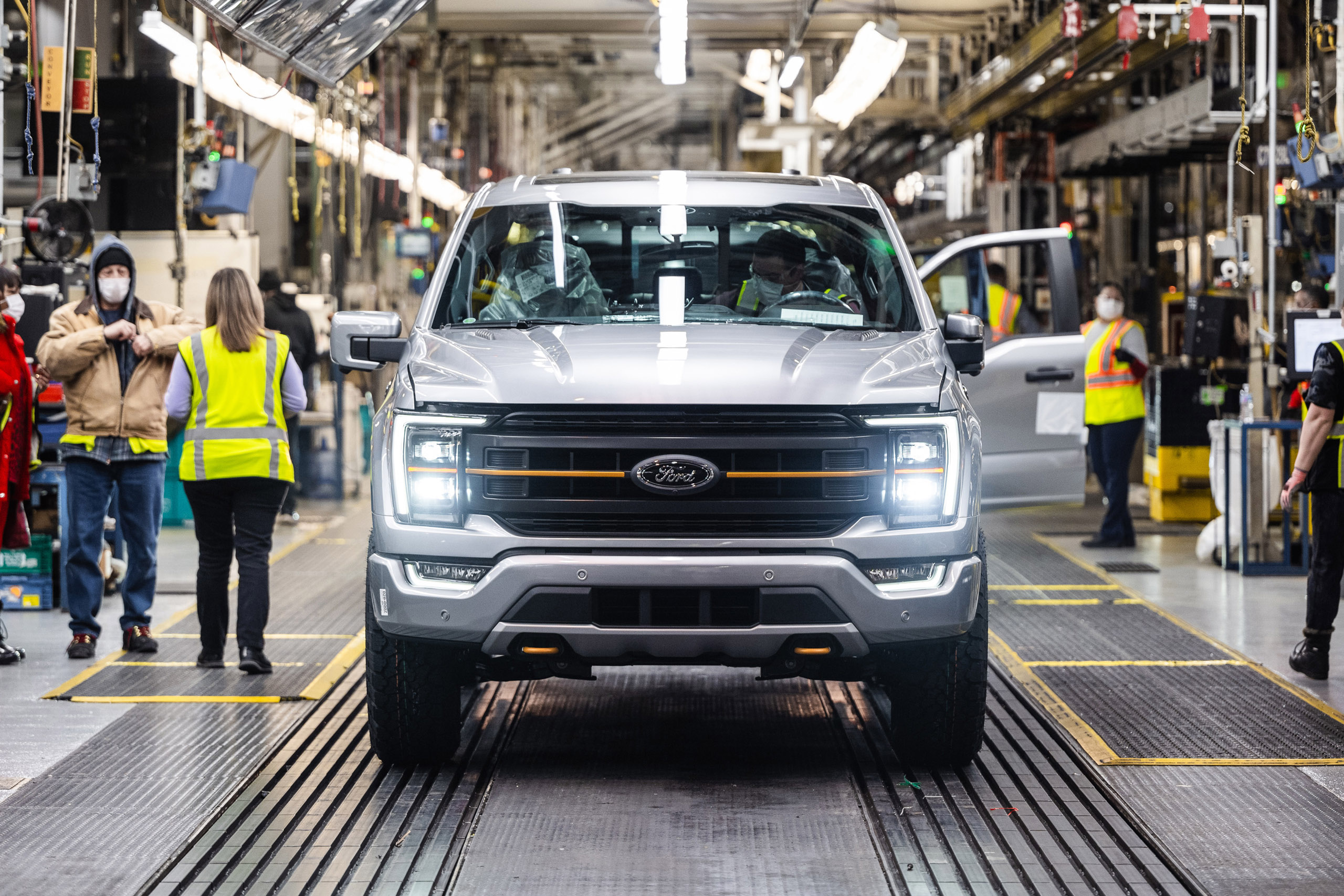 Ford F-Series: 40 million units built, and counting