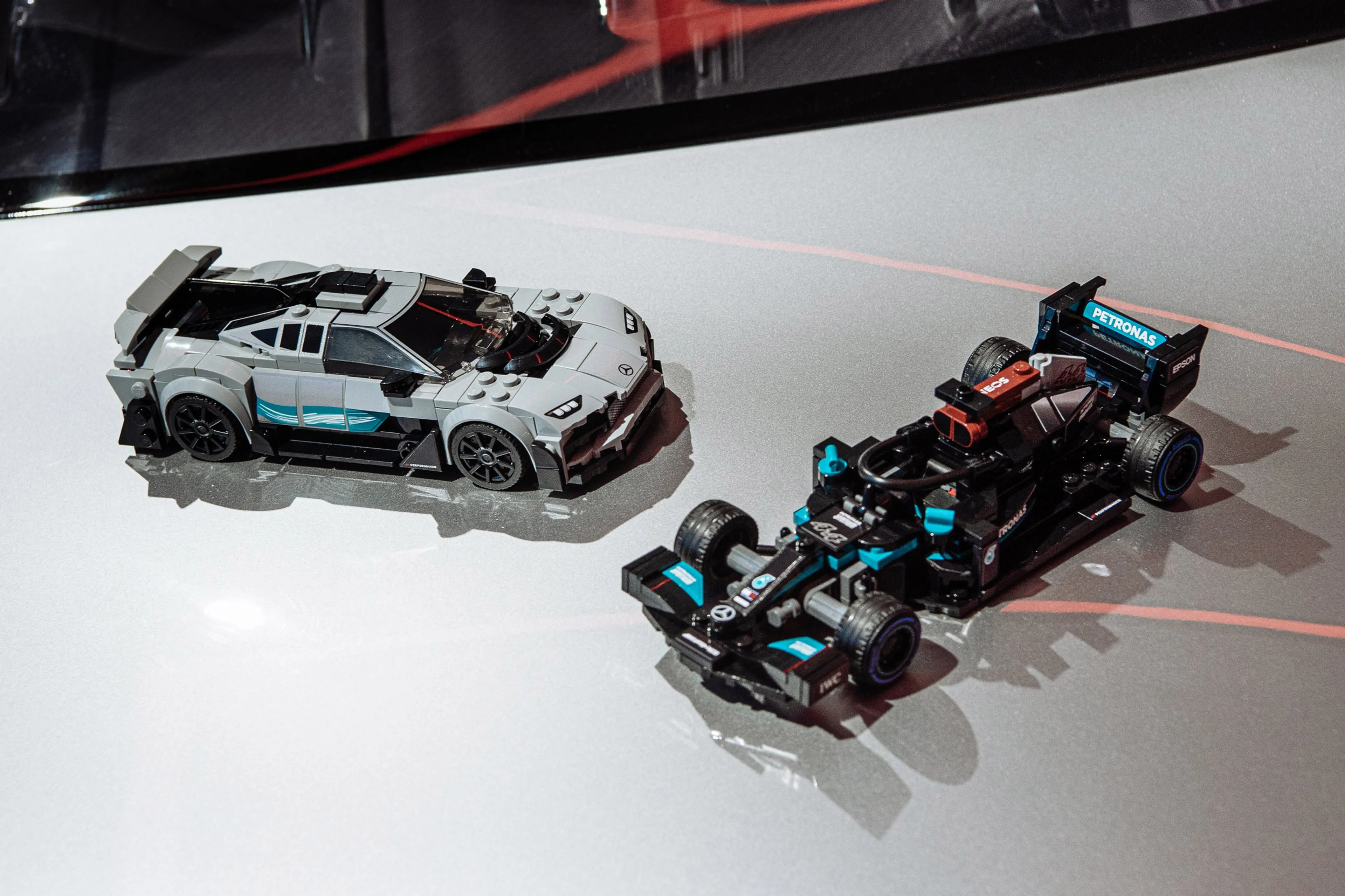 Lewis Hamilton's Mercedes F1 car now comes in Lego form