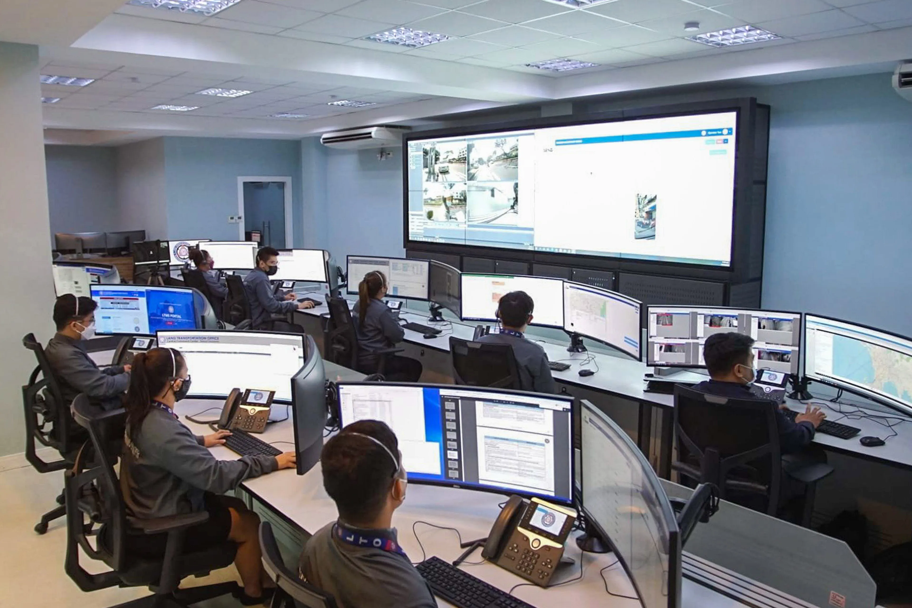 New LTO Central Command Center to address road crime, accidents