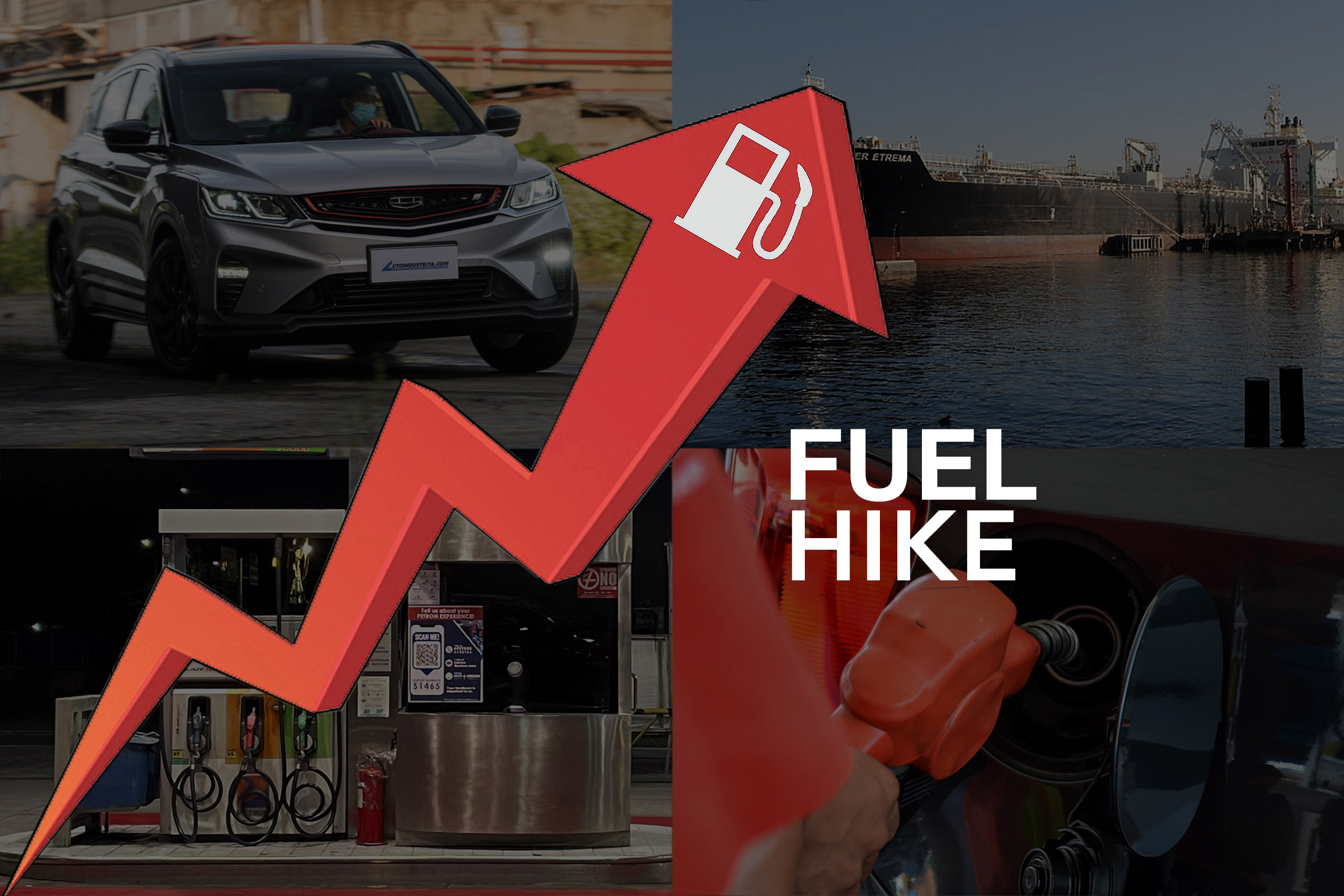 Another round of fuel price increase set for tomorrow