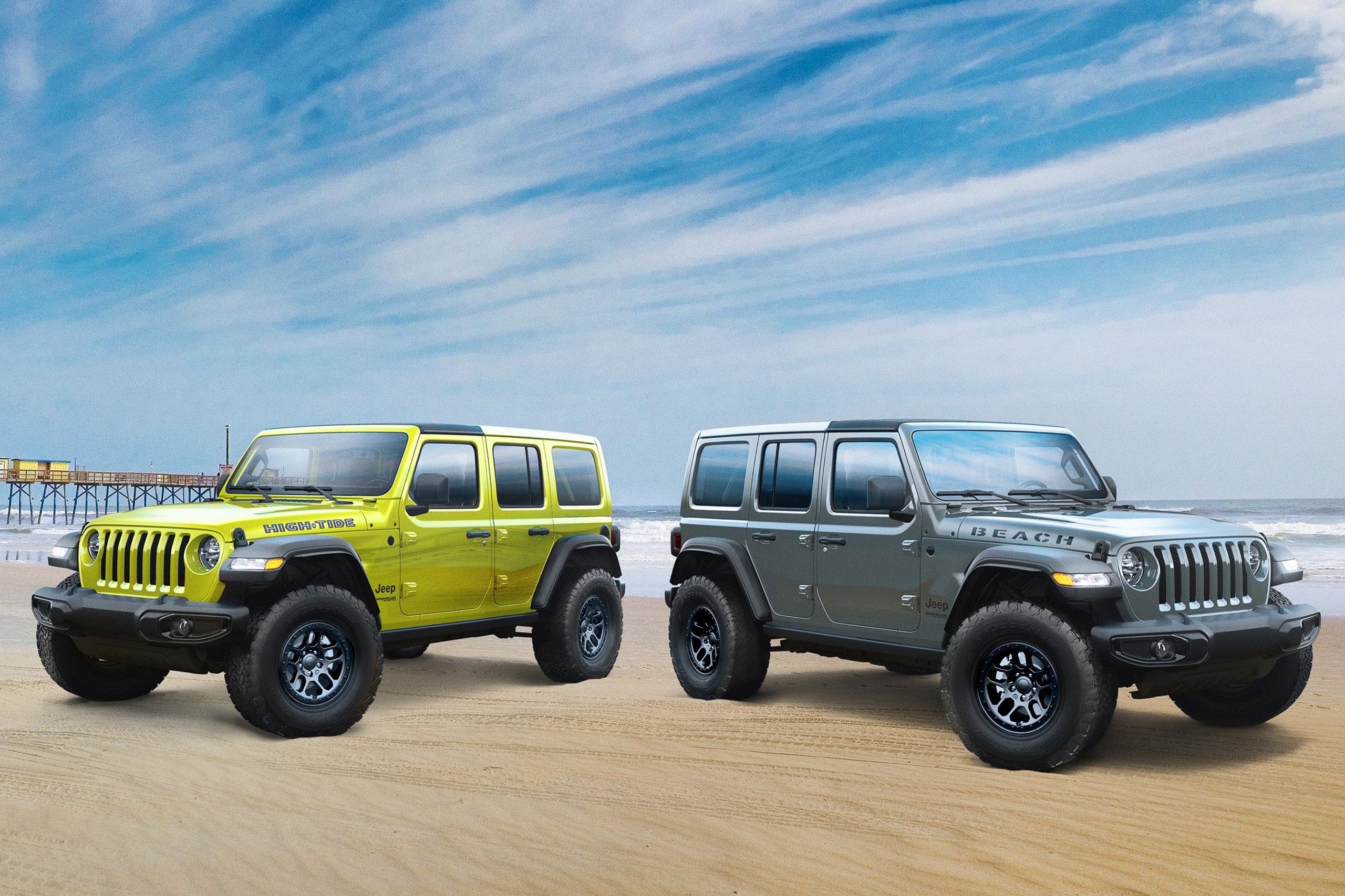 These special edition Jeep Wranglers are ready for summer