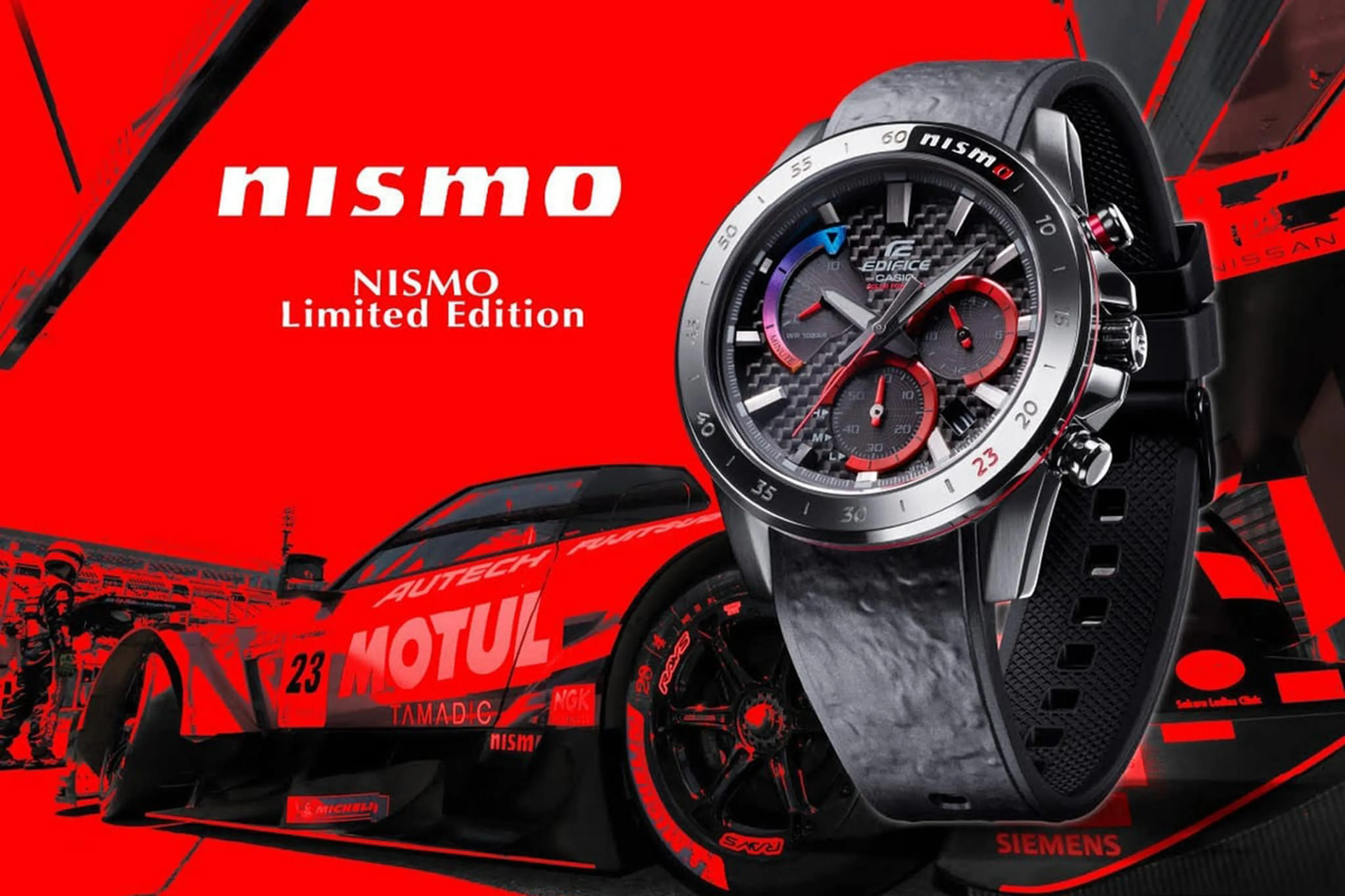 NISMO and Casio team up for limited edition watch