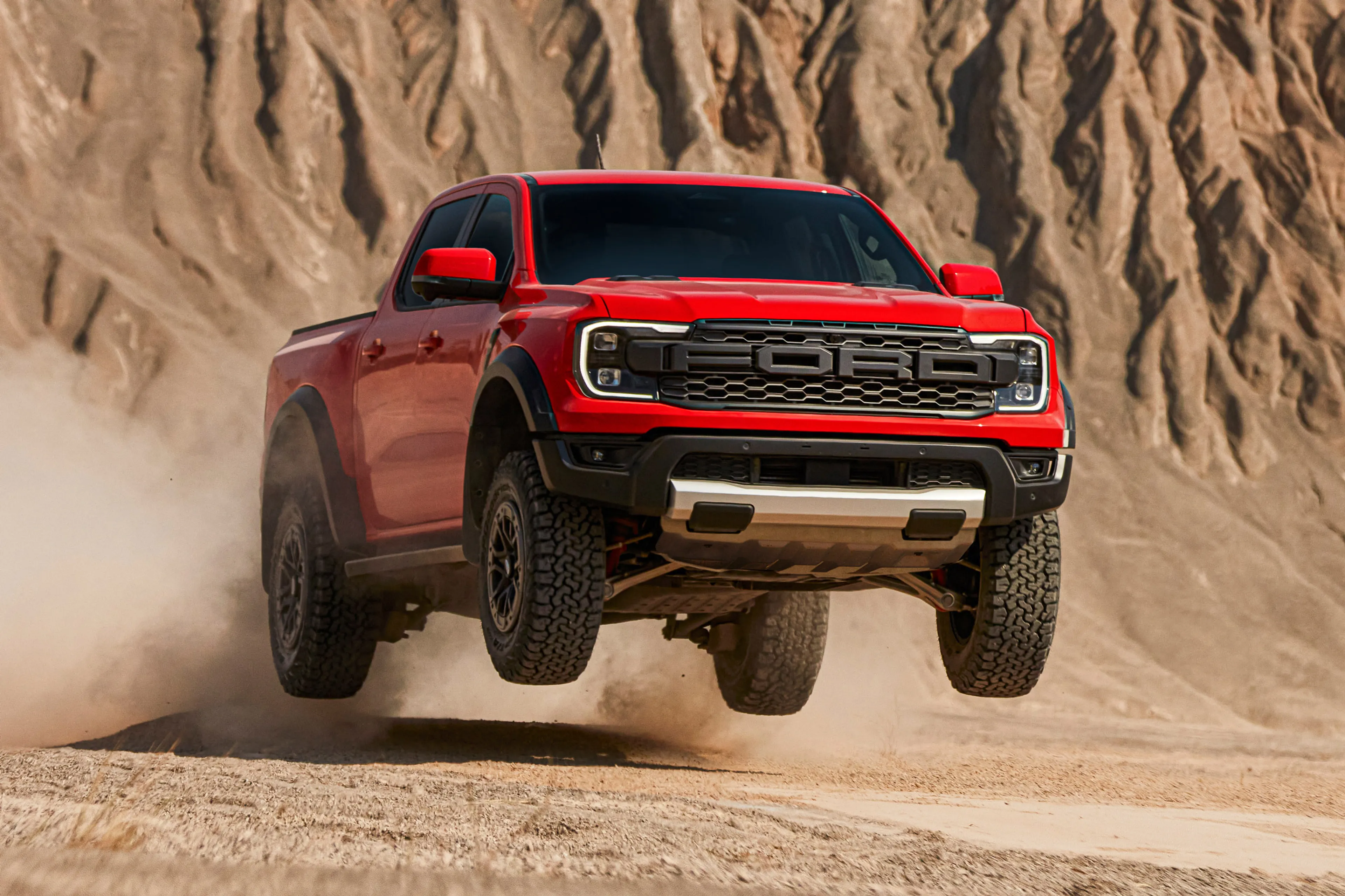 2023 Ford Ranger Raptor unleashed with 3.0L EcoBoost V6