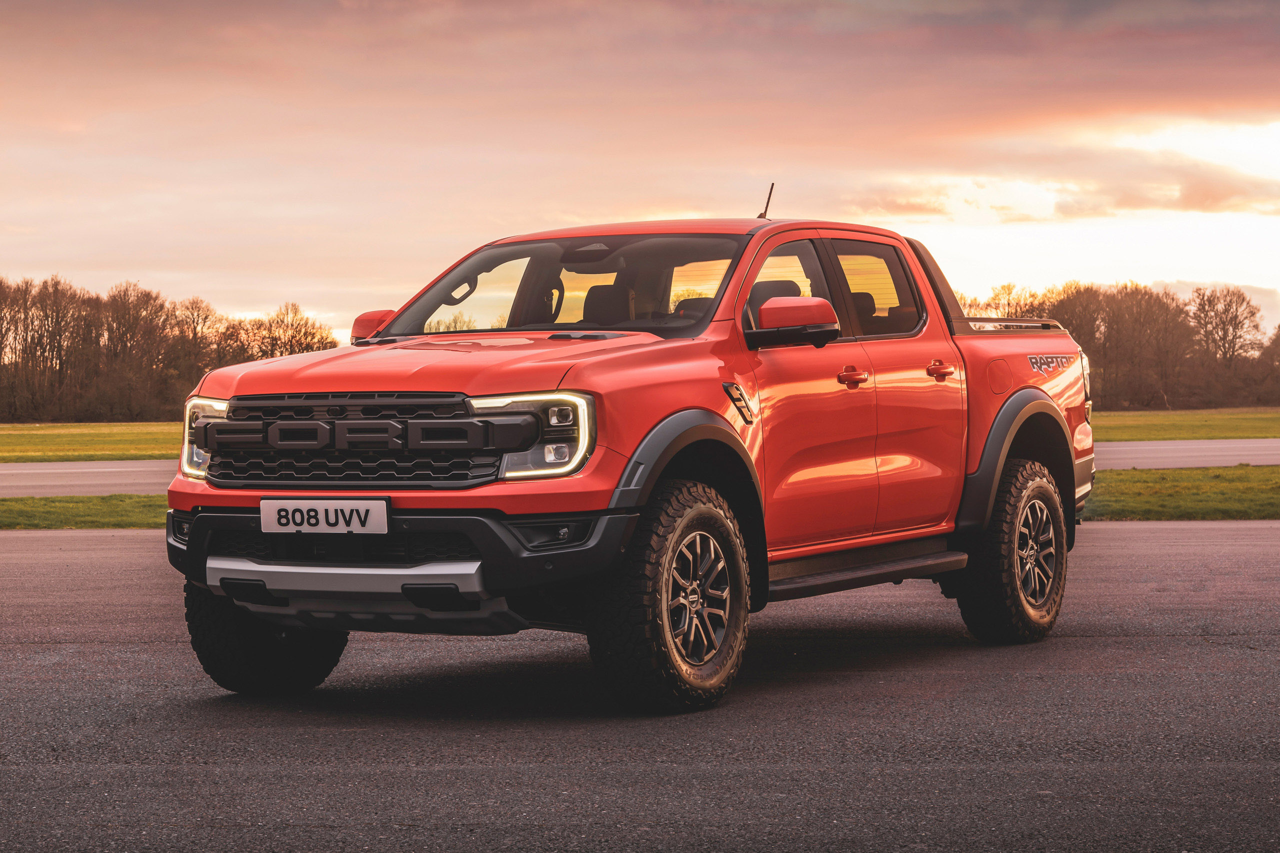 2023 Ford Ranger Raptor more powerful outside Europe