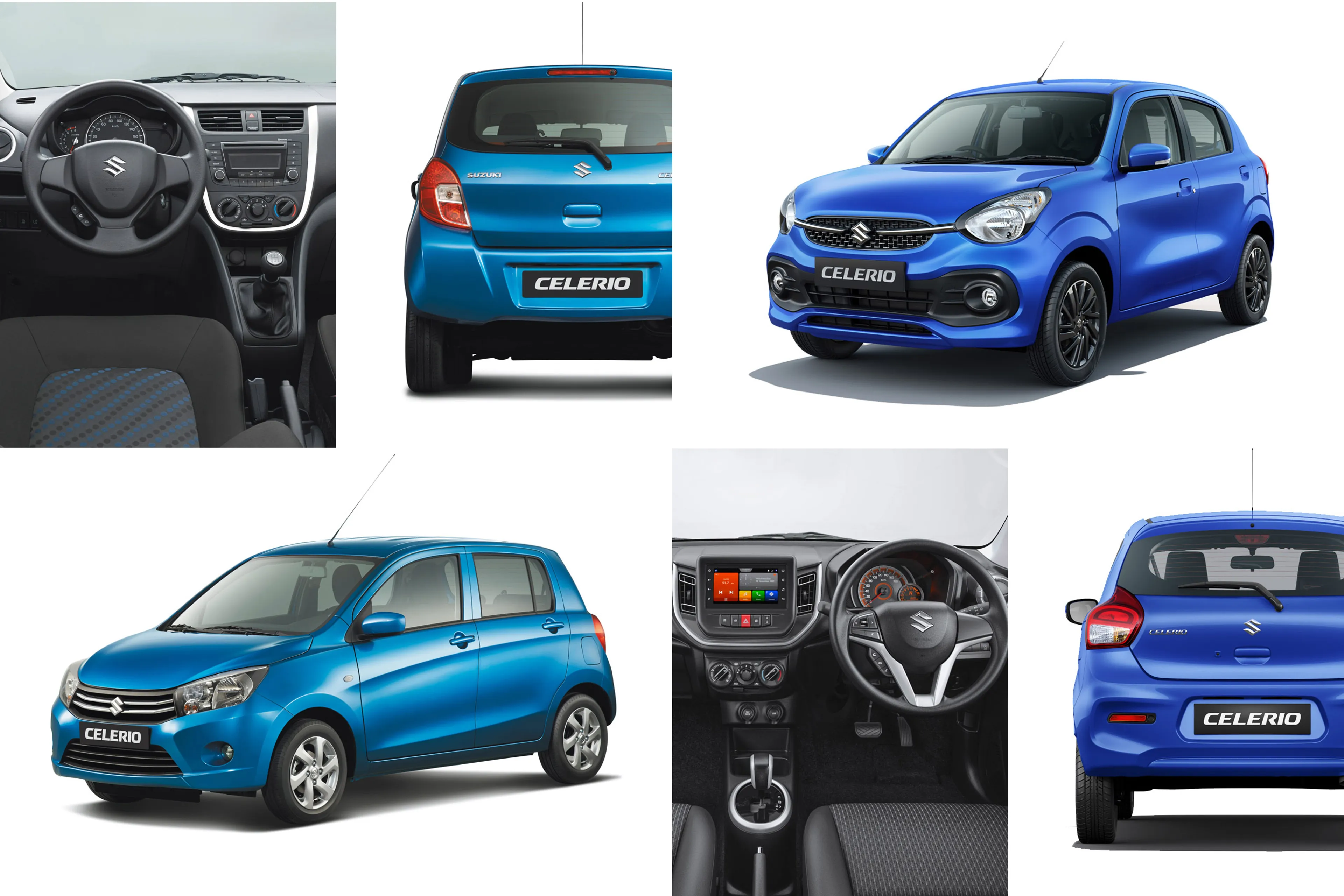 Style Check: 2020 vs 2022 Suzuki Celerio