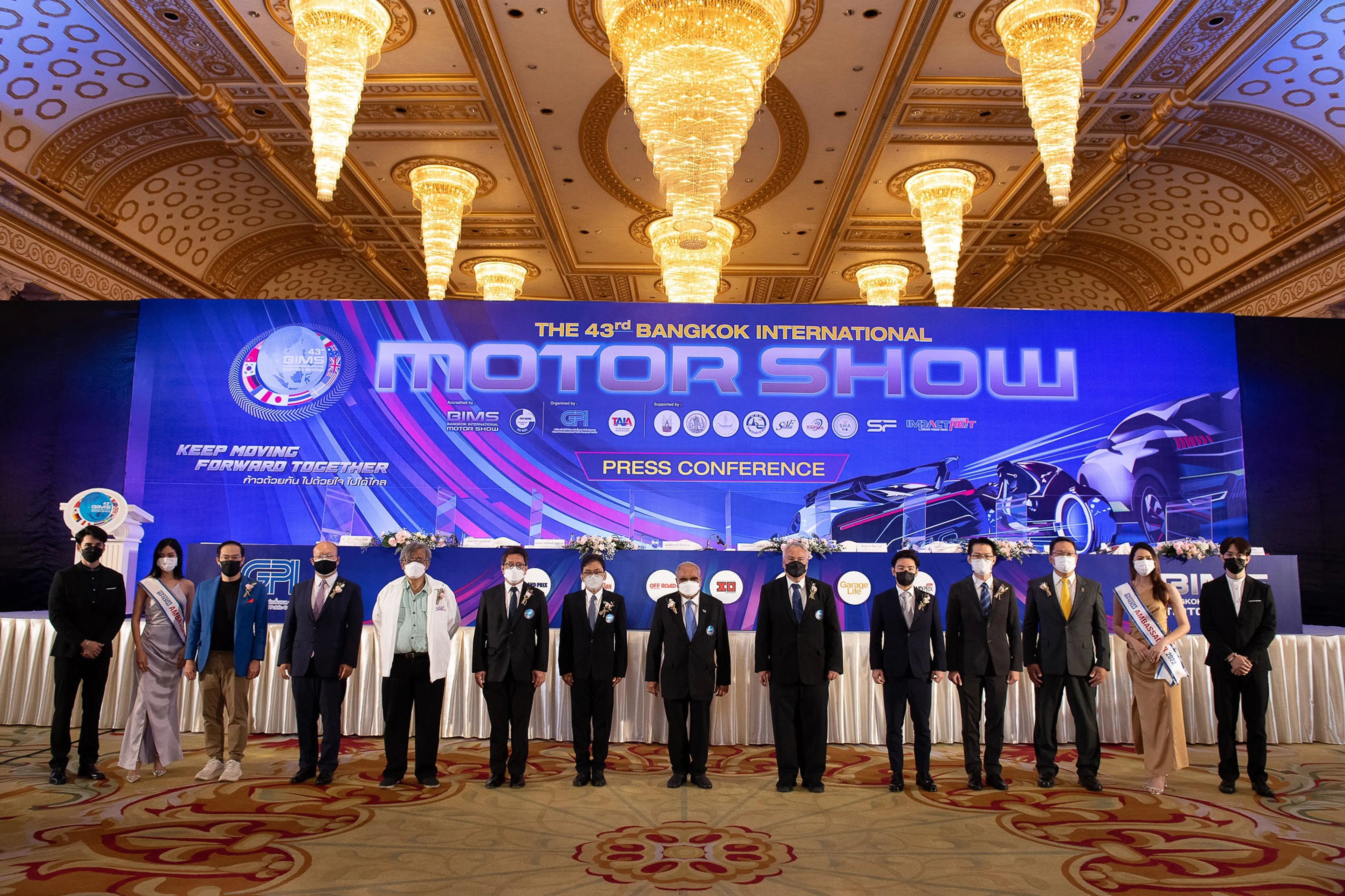 All systems go for 2022 Bangkok International Motor Show