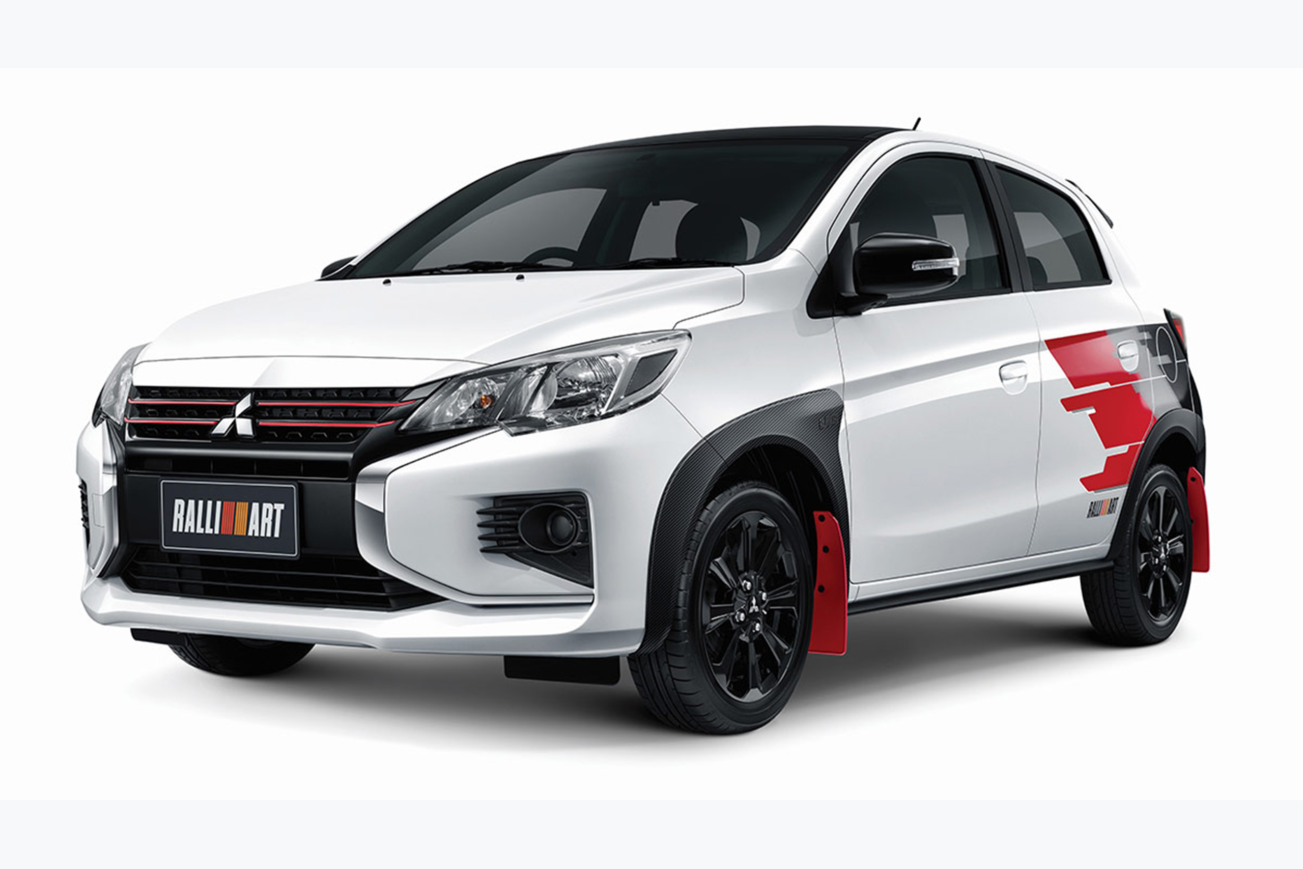 Mitsubishi gives Mirage Hatch the Ralliart touch