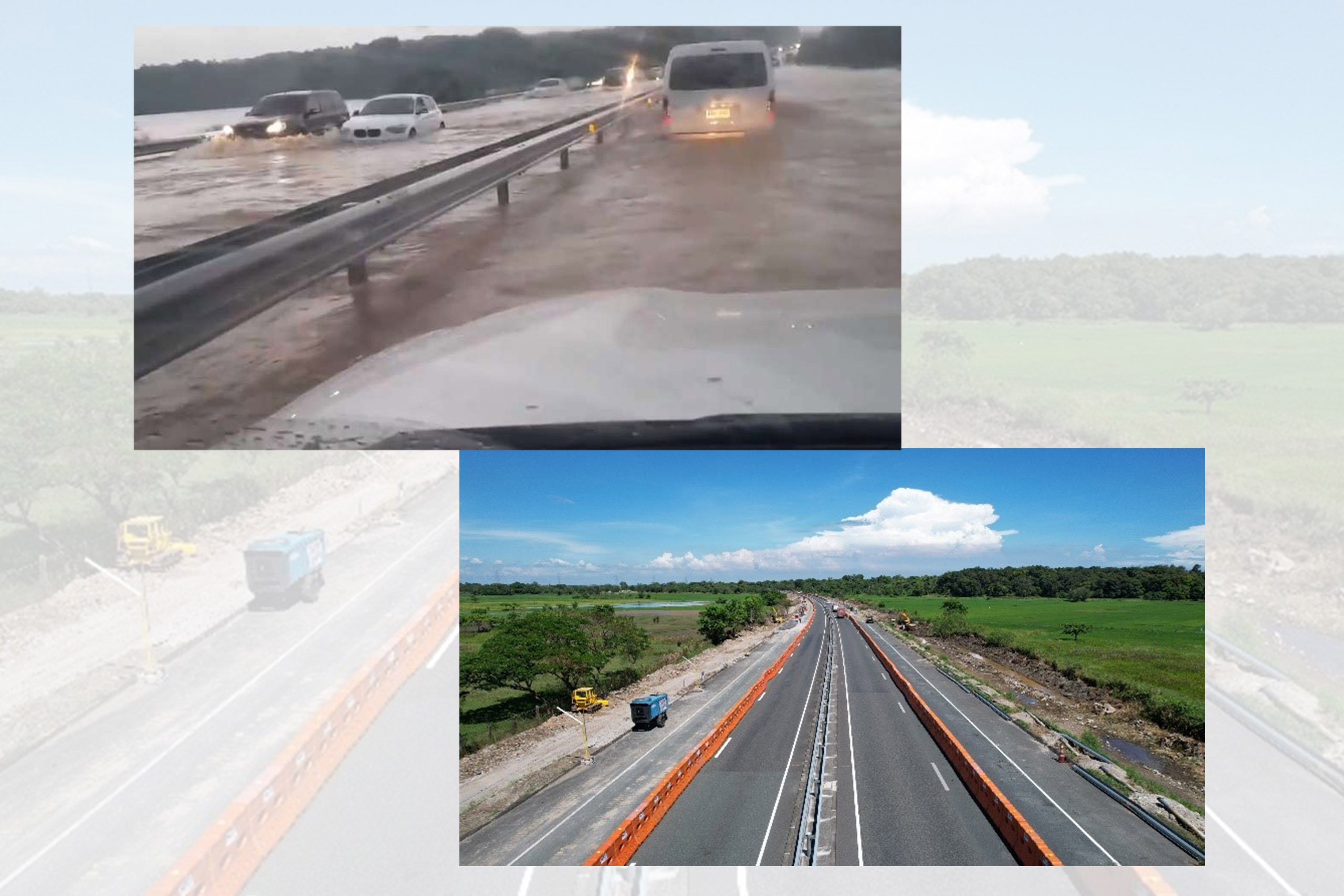NLEX raising section of SCTEX Dinalupihan due to flooding