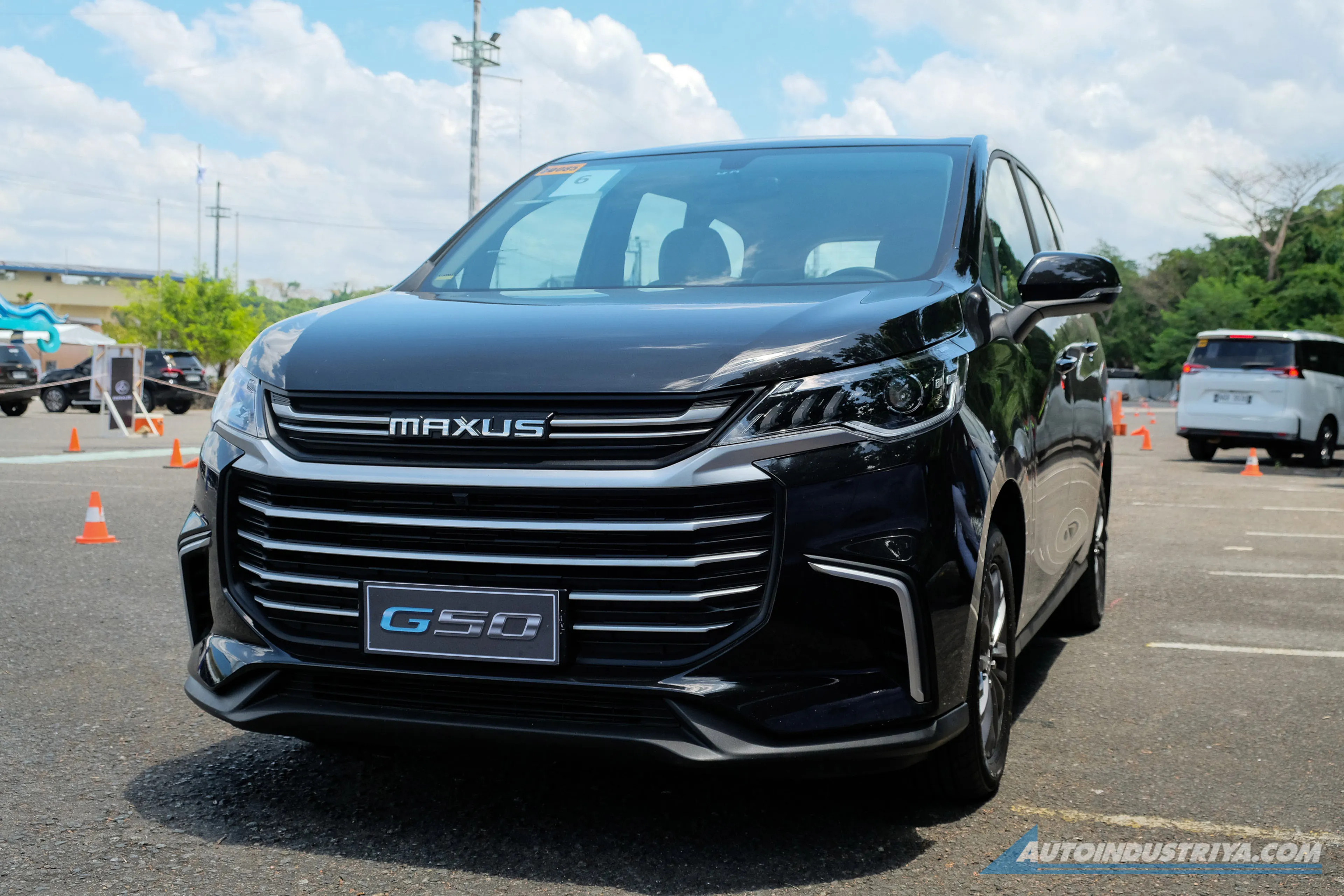 New Maxus G50 Comfort priced at PHP 948k