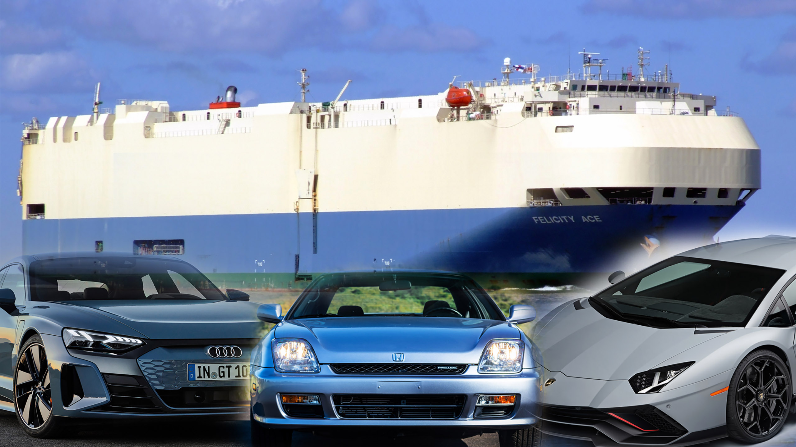 Felicity Ace had 3,828 cars, including a 90s Honda